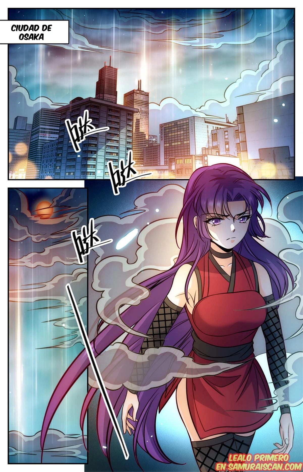 Versatile Mage Capitulo 503 página 9