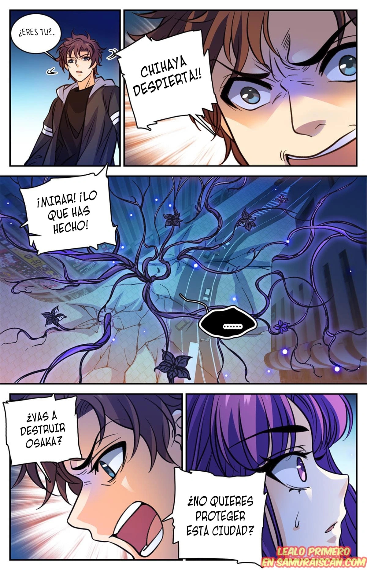 Versatile Mage Capitulo 504 página 10