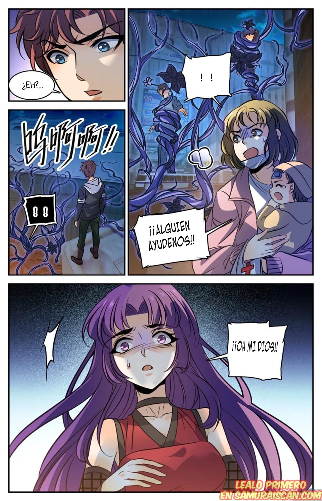 Versatile Mage Capitulo 504 página 11