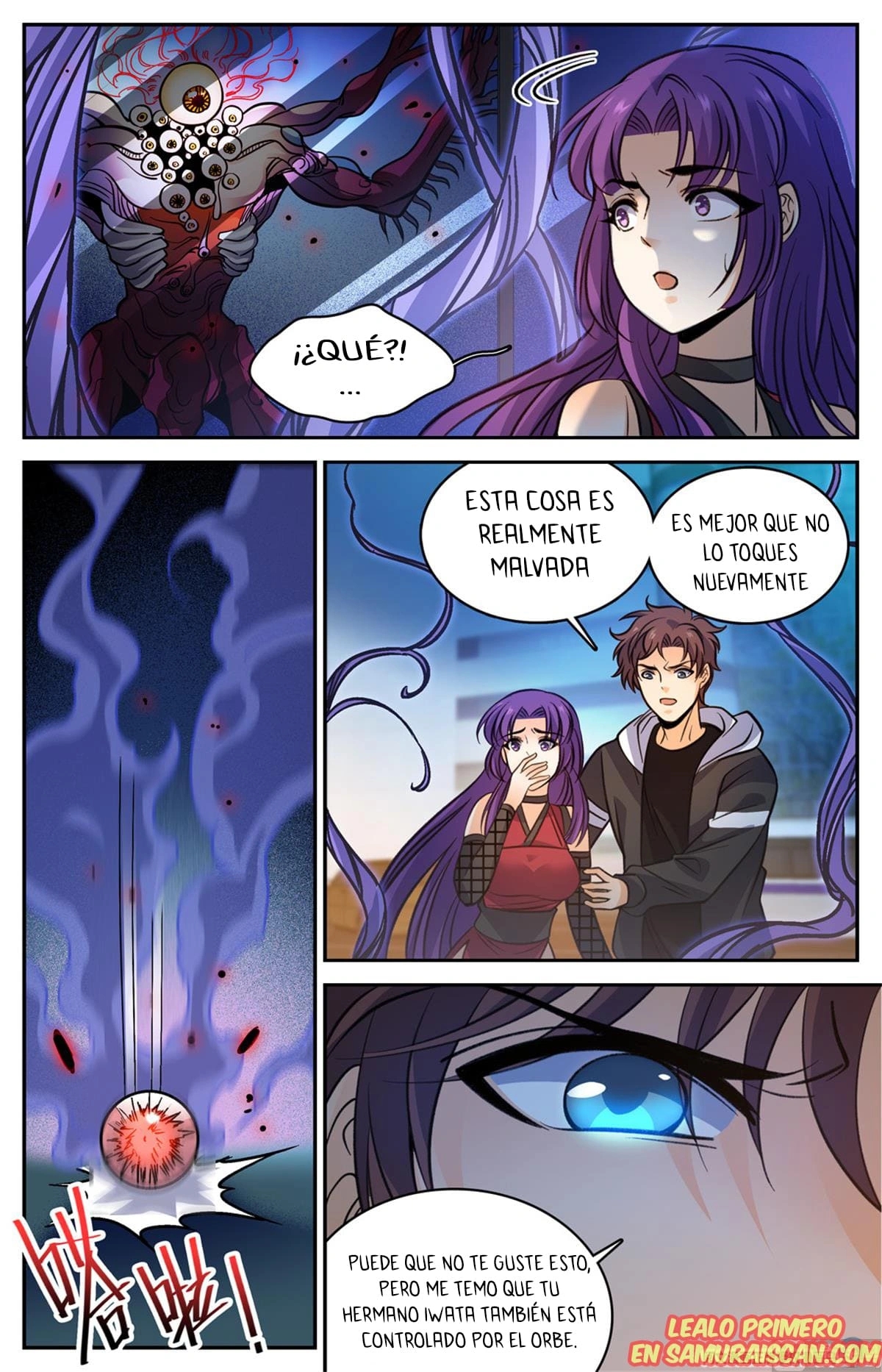 Versatile Mage Capitulo 504 página 12