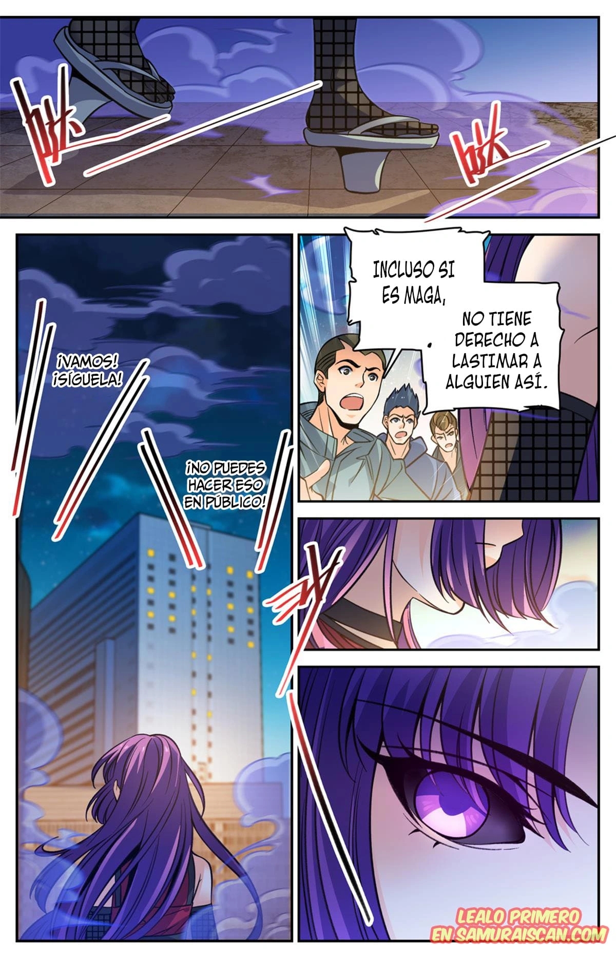Versatile Mage Capitulo 504 página 2
