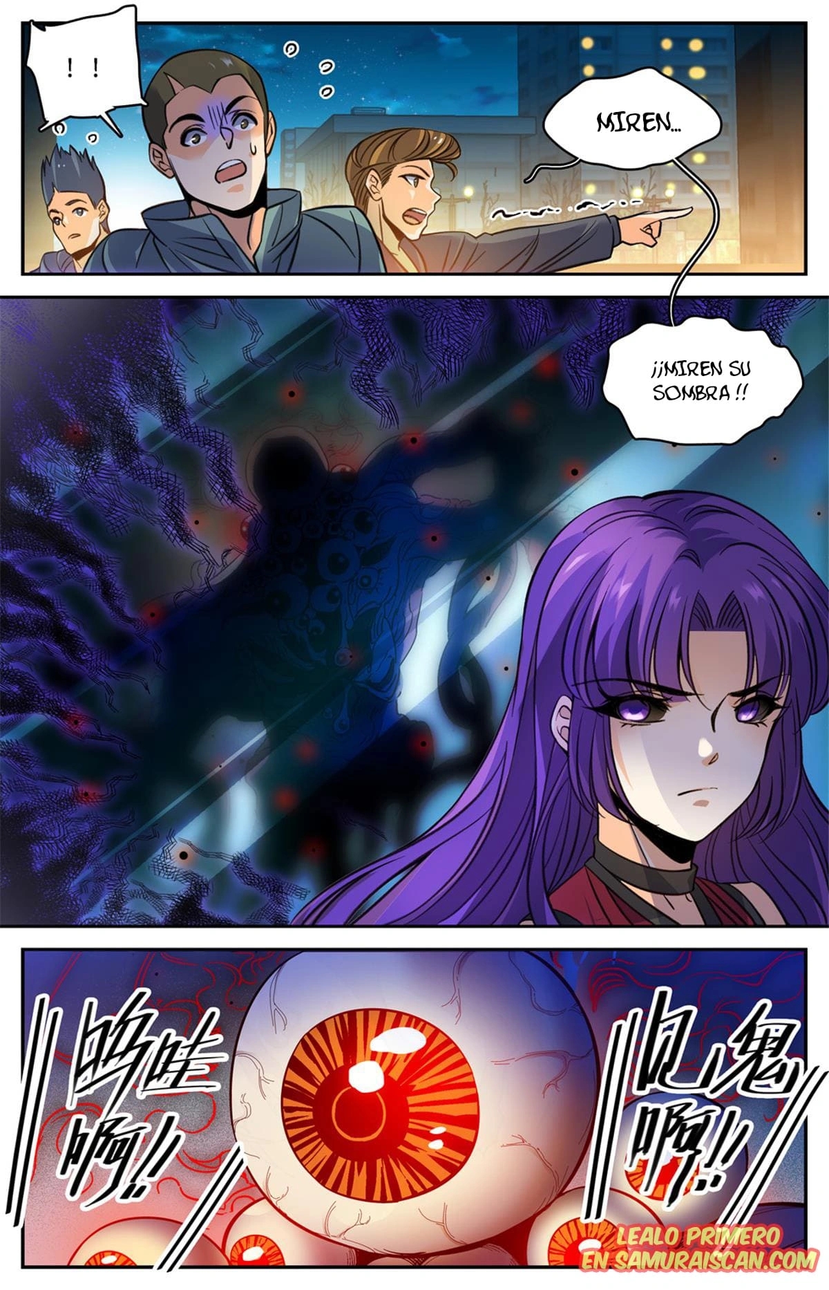 Versatile Mage Capitulo 504 página 3