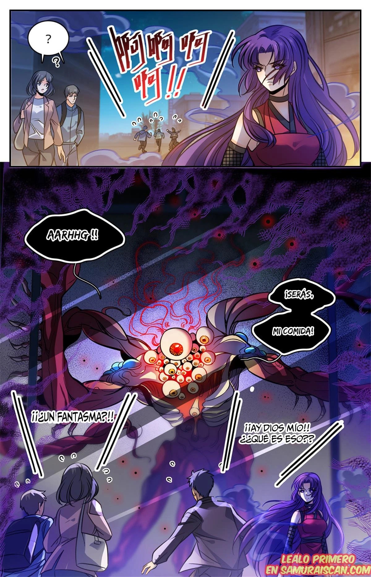 Versatile Mage Capitulo 504 página 4