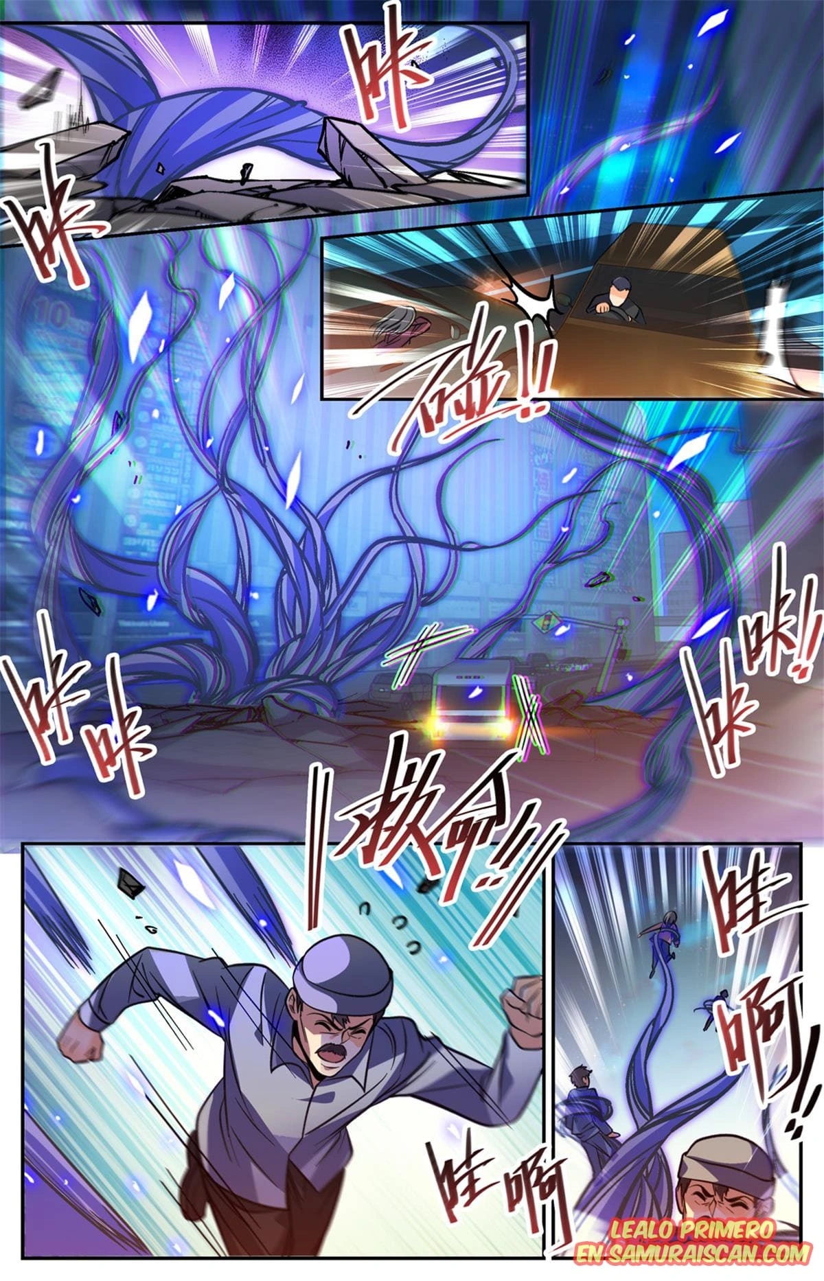 Versatile Mage Capitulo 504 página 7