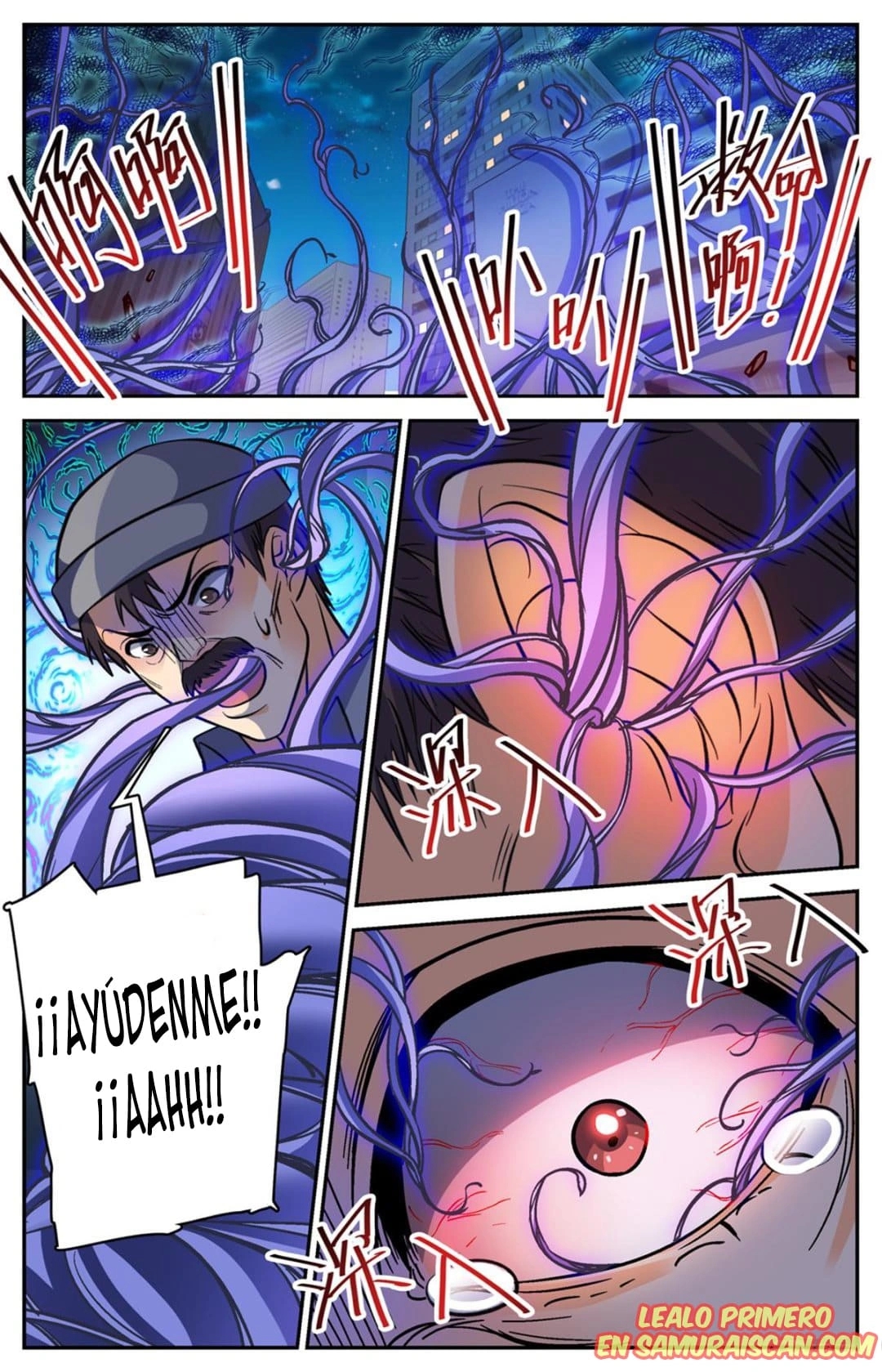 Versatile Mage Capitulo 504 página 8