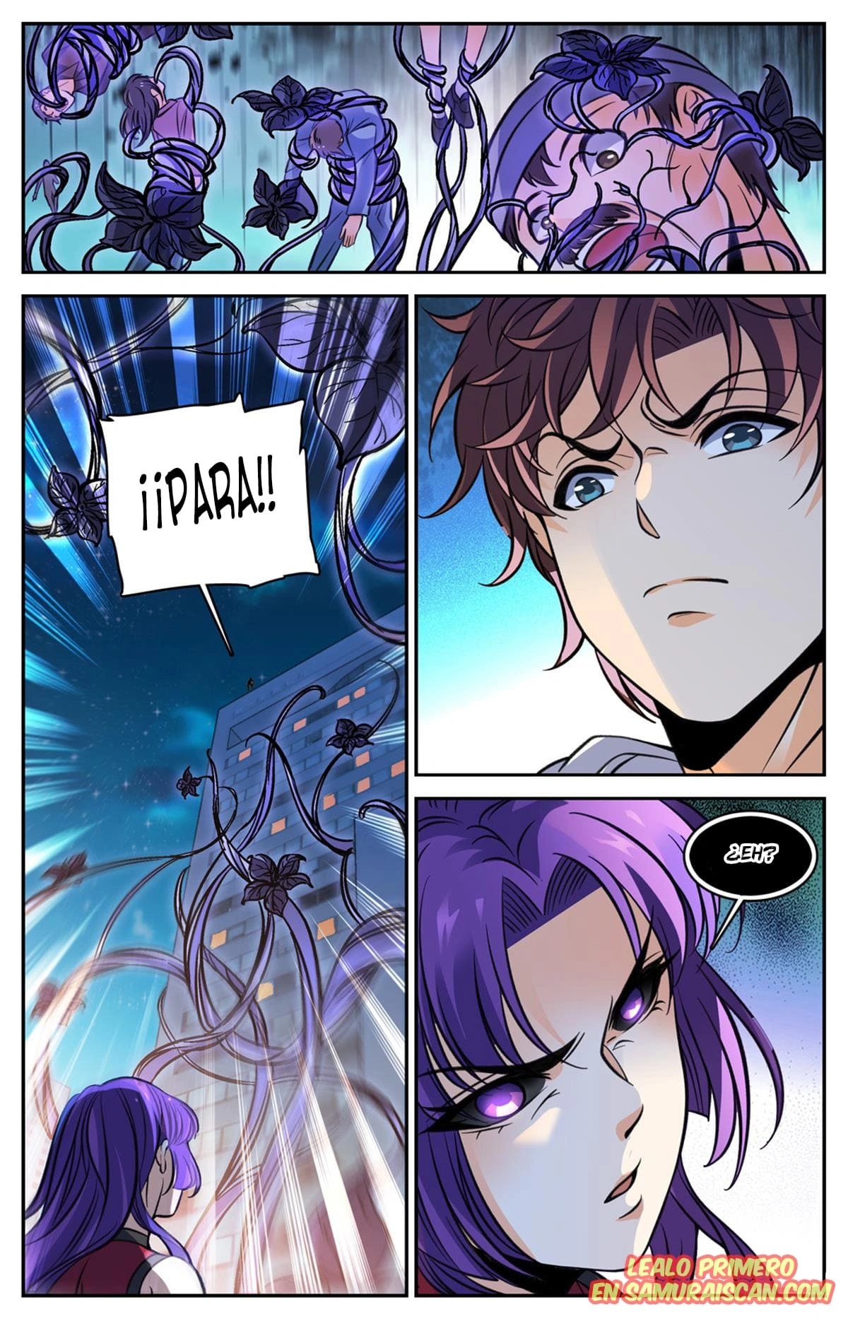 Versatile Mage Capitulo 504 página 9