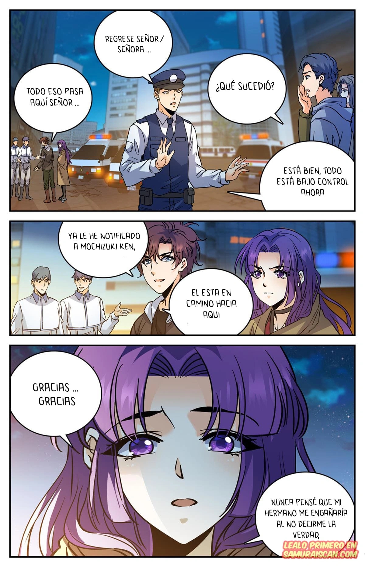 Versatile Mage Capitulo 505 página 1