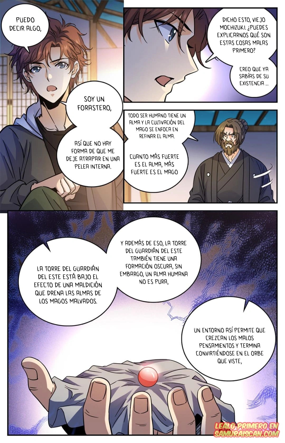 Versatile Mage Capitulo 505 página 10
