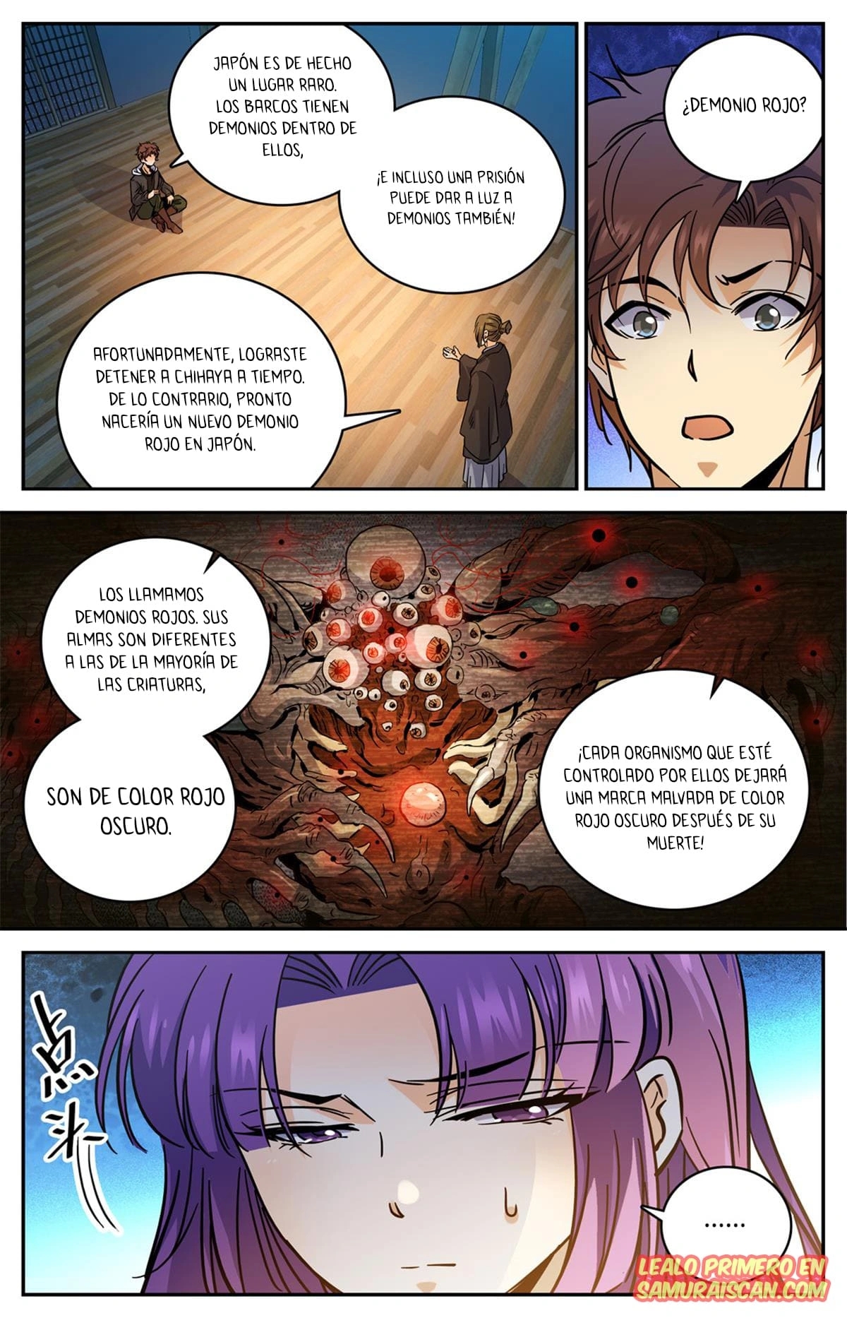 Versatile Mage Capitulo 505 página 11