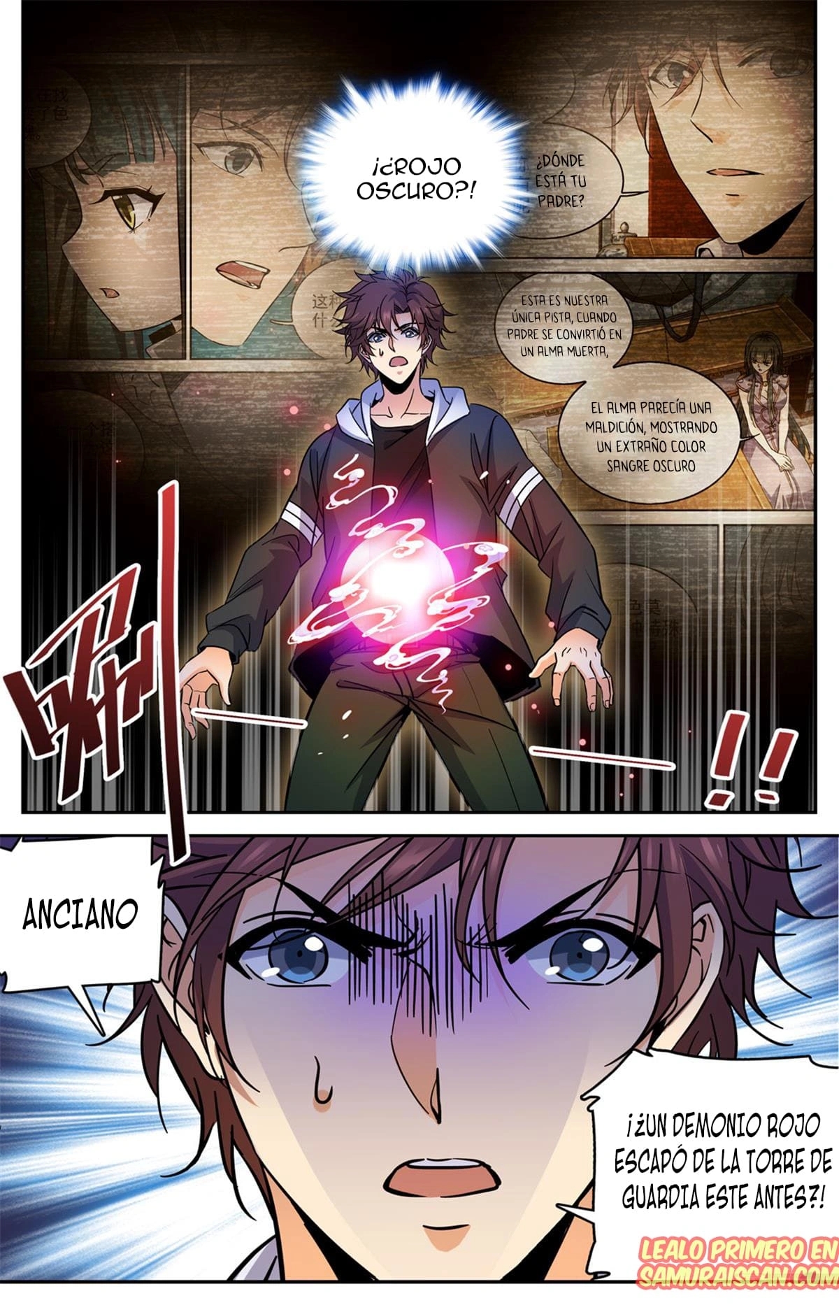 Versatile Mage Capitulo 505 página 12