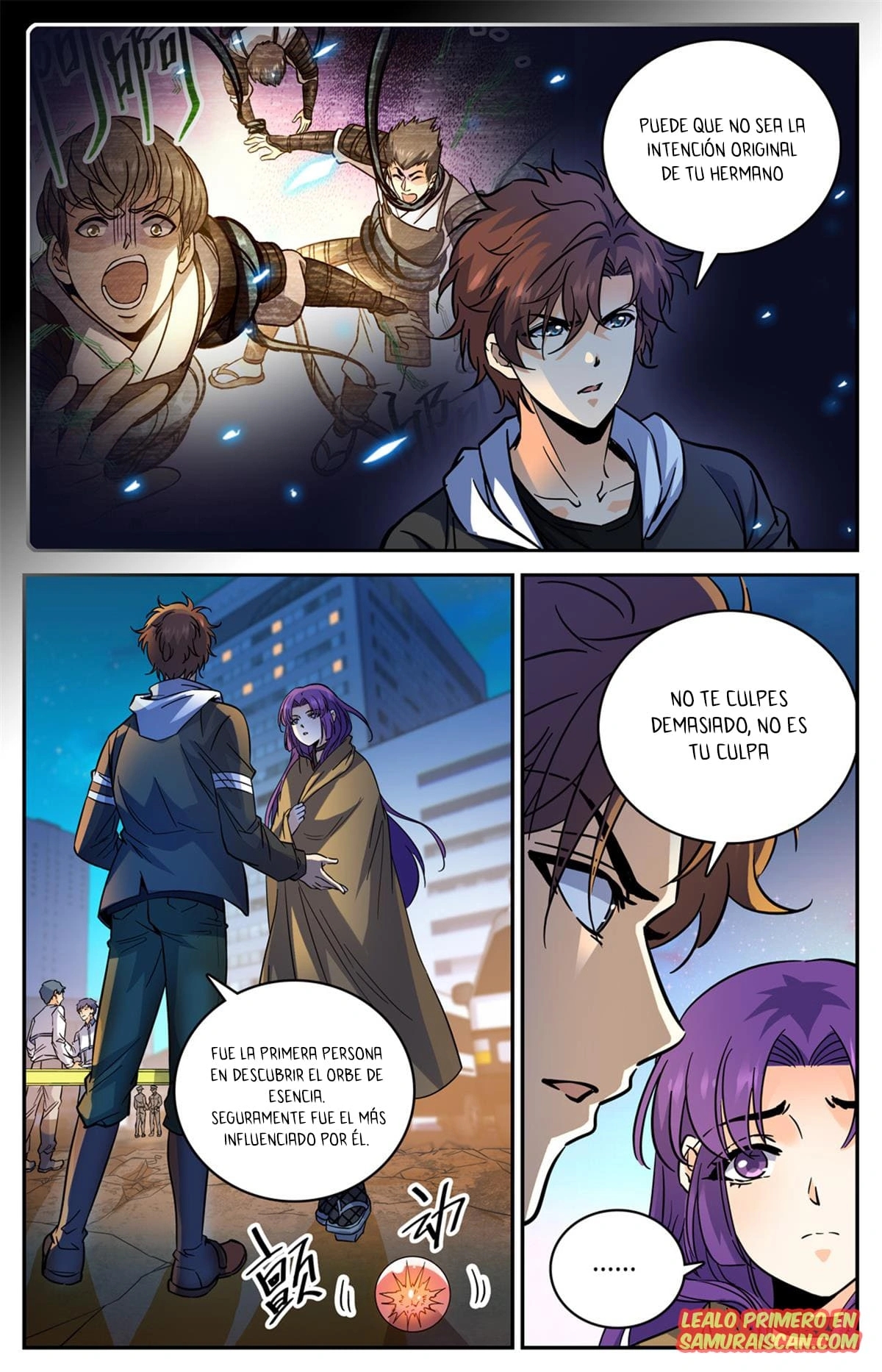 Versatile Mage Capitulo 505 página 2