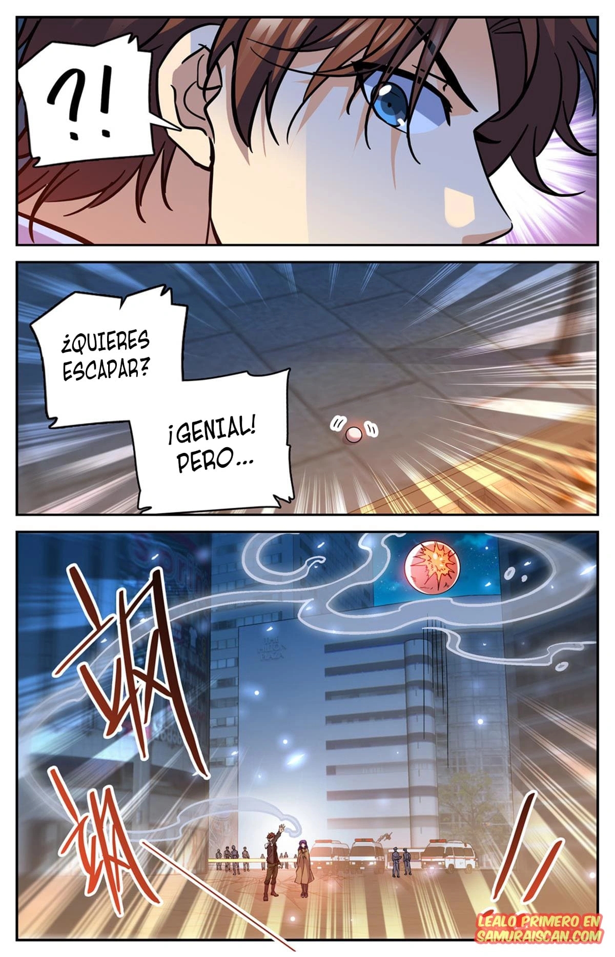 Versatile Mage Capitulo 505 página 3