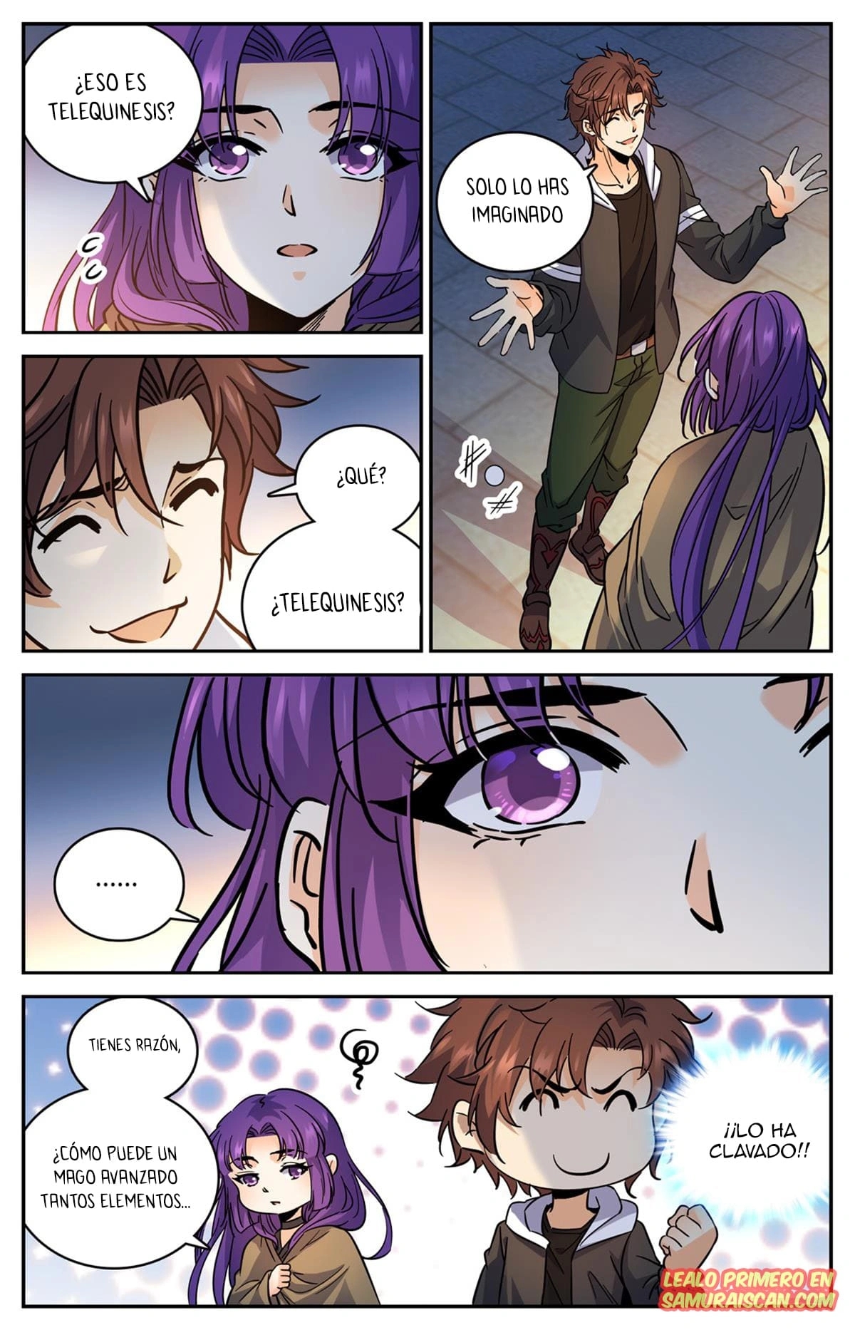 Versatile Mage Capitulo 505 página 4
