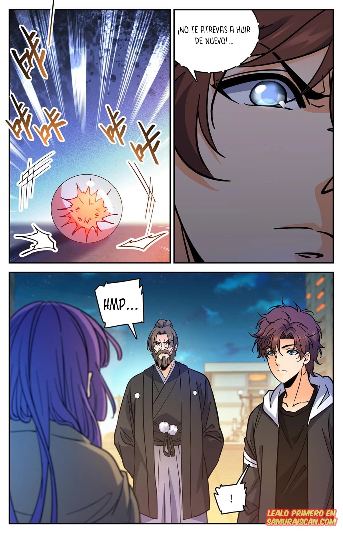 Versatile Mage Capitulo 505 página 5