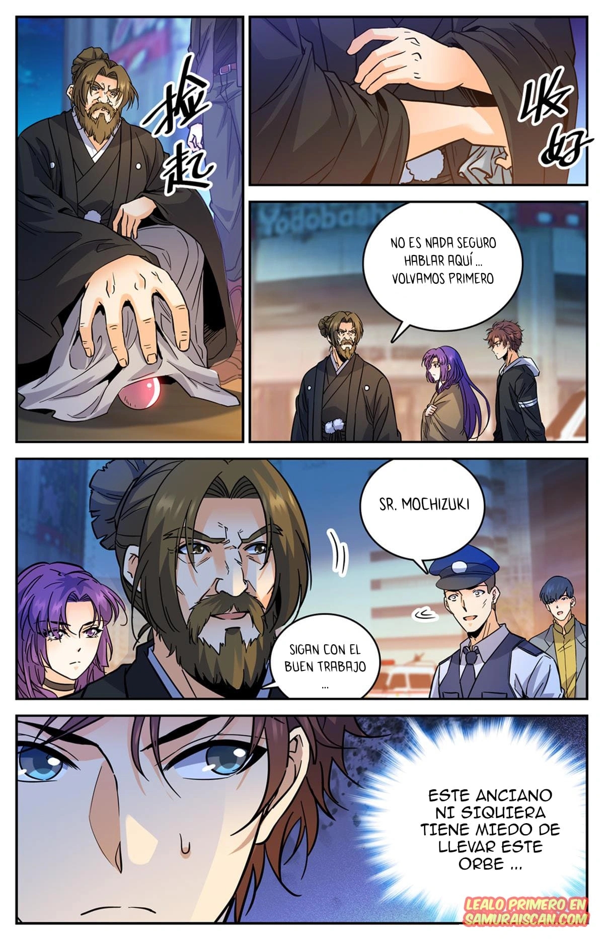 Versatile Mage Capitulo 505 página 7