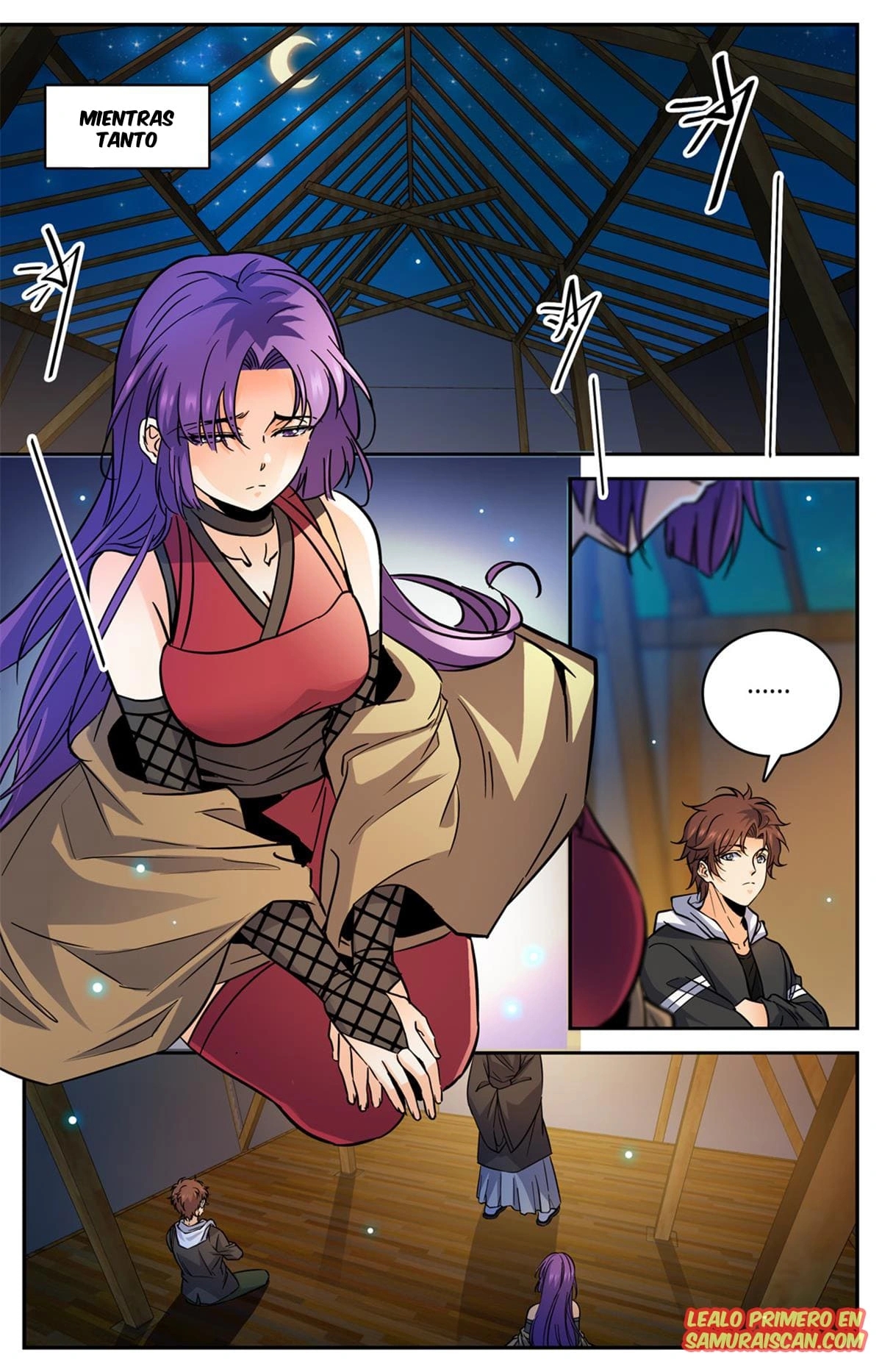Versatile Mage Capitulo 505 página 8