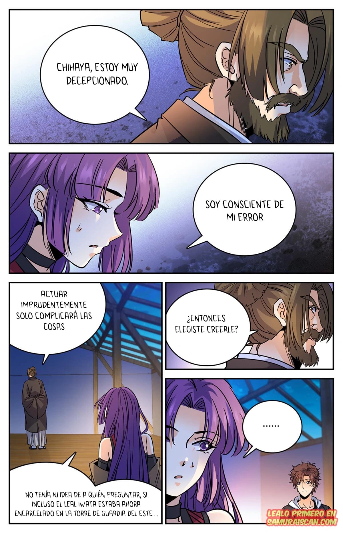 Versatile Mage Capitulo 505 página 9