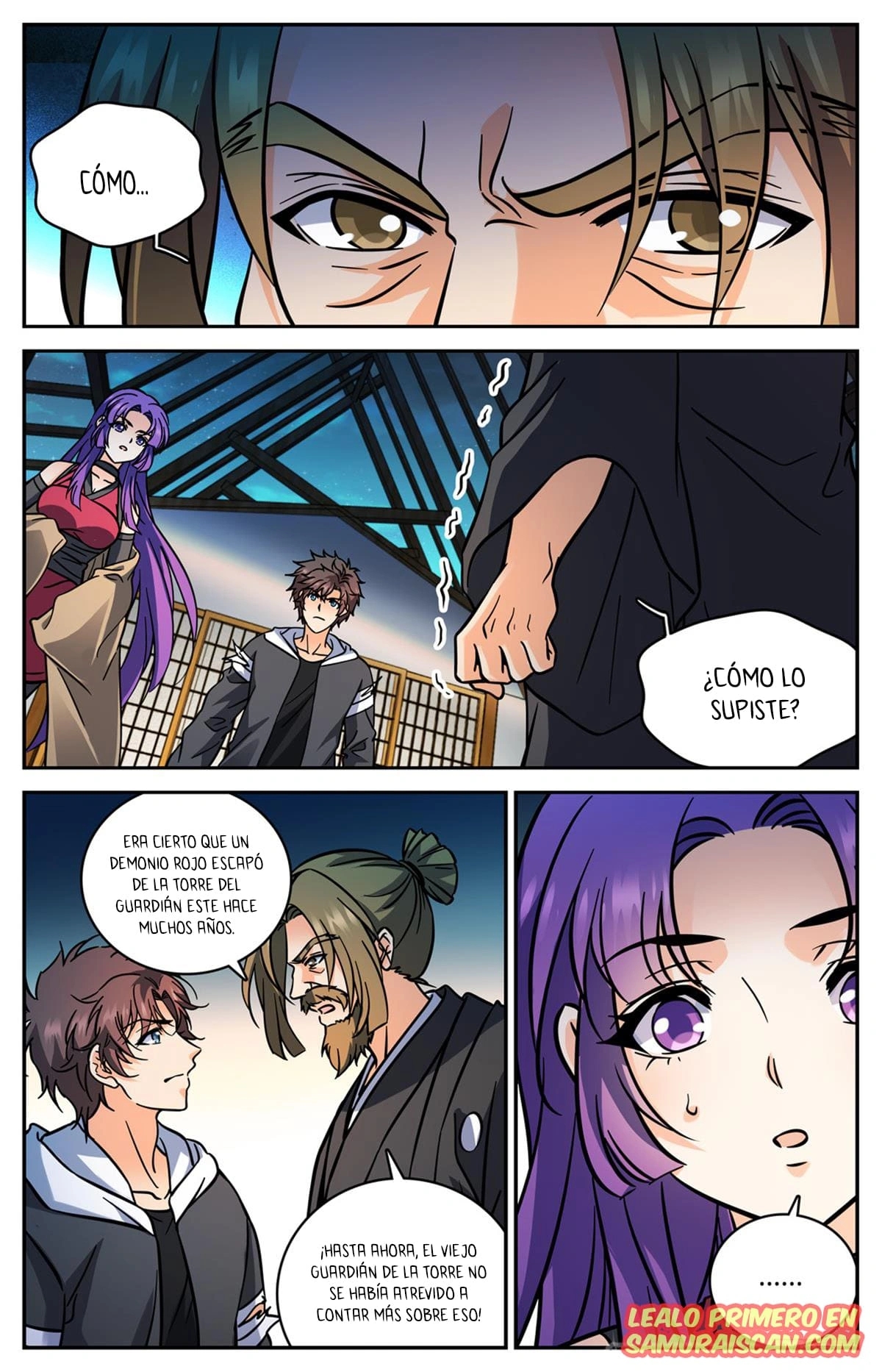 Versatile Mage Capitulo 506 página 1
