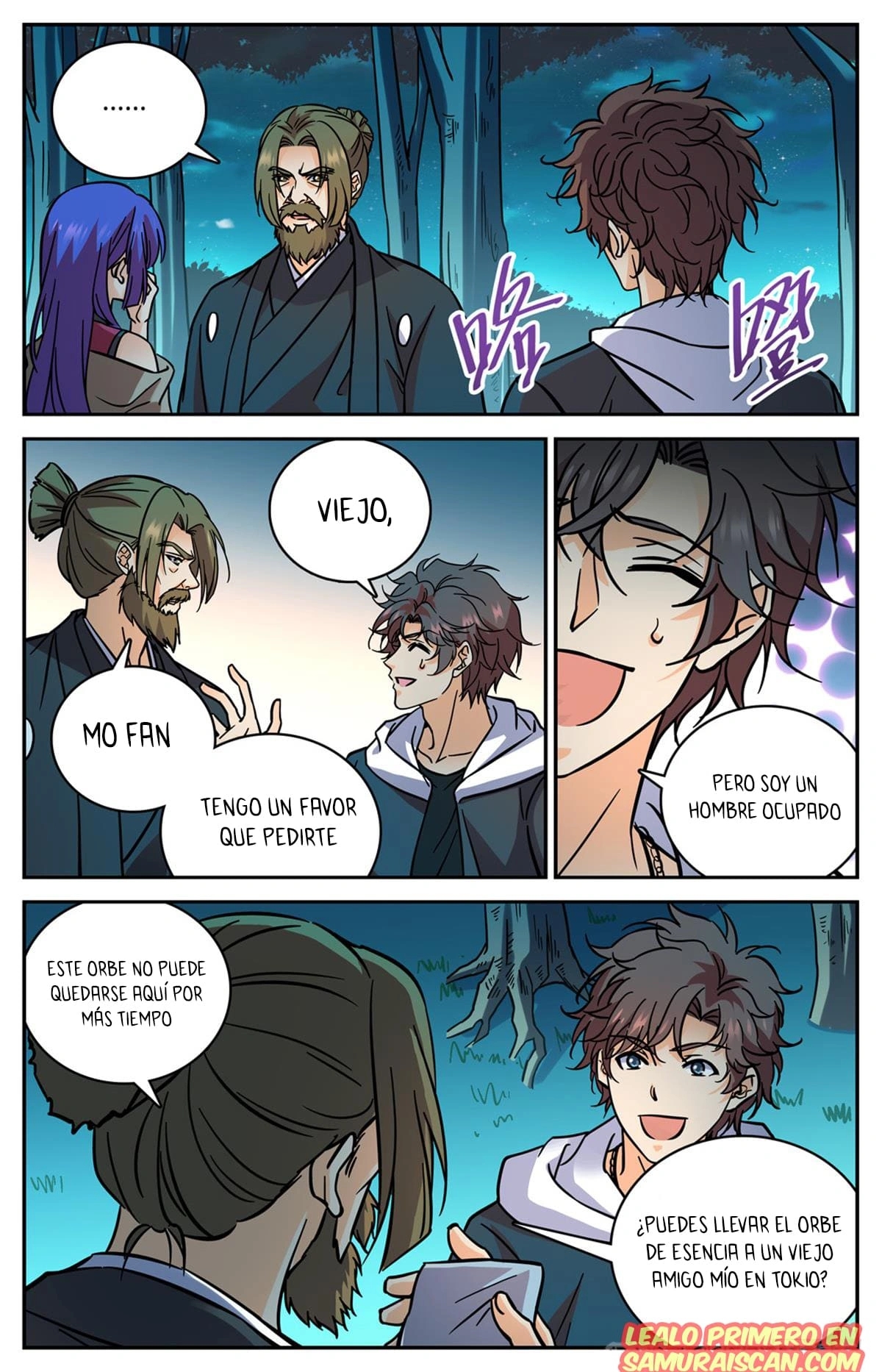 Versatile Mage Capitulo 506 página 10