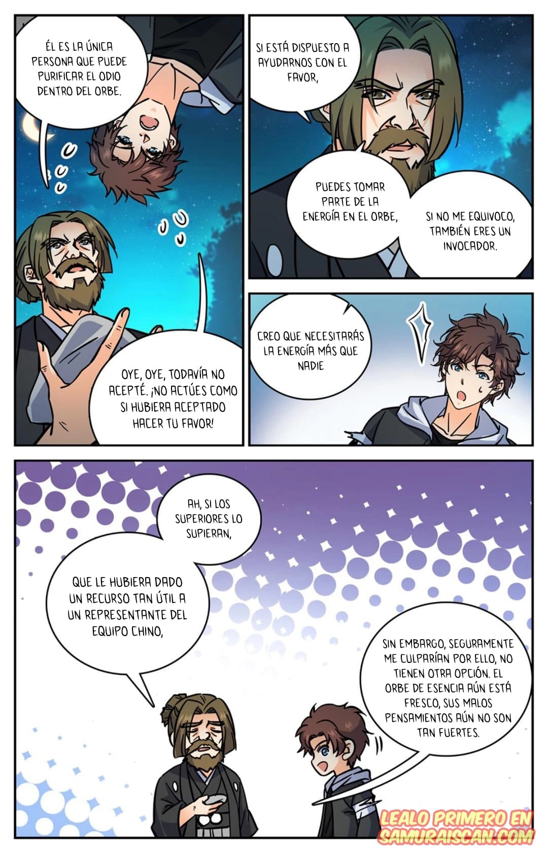 Versatile Mage Capitulo 506 página 11