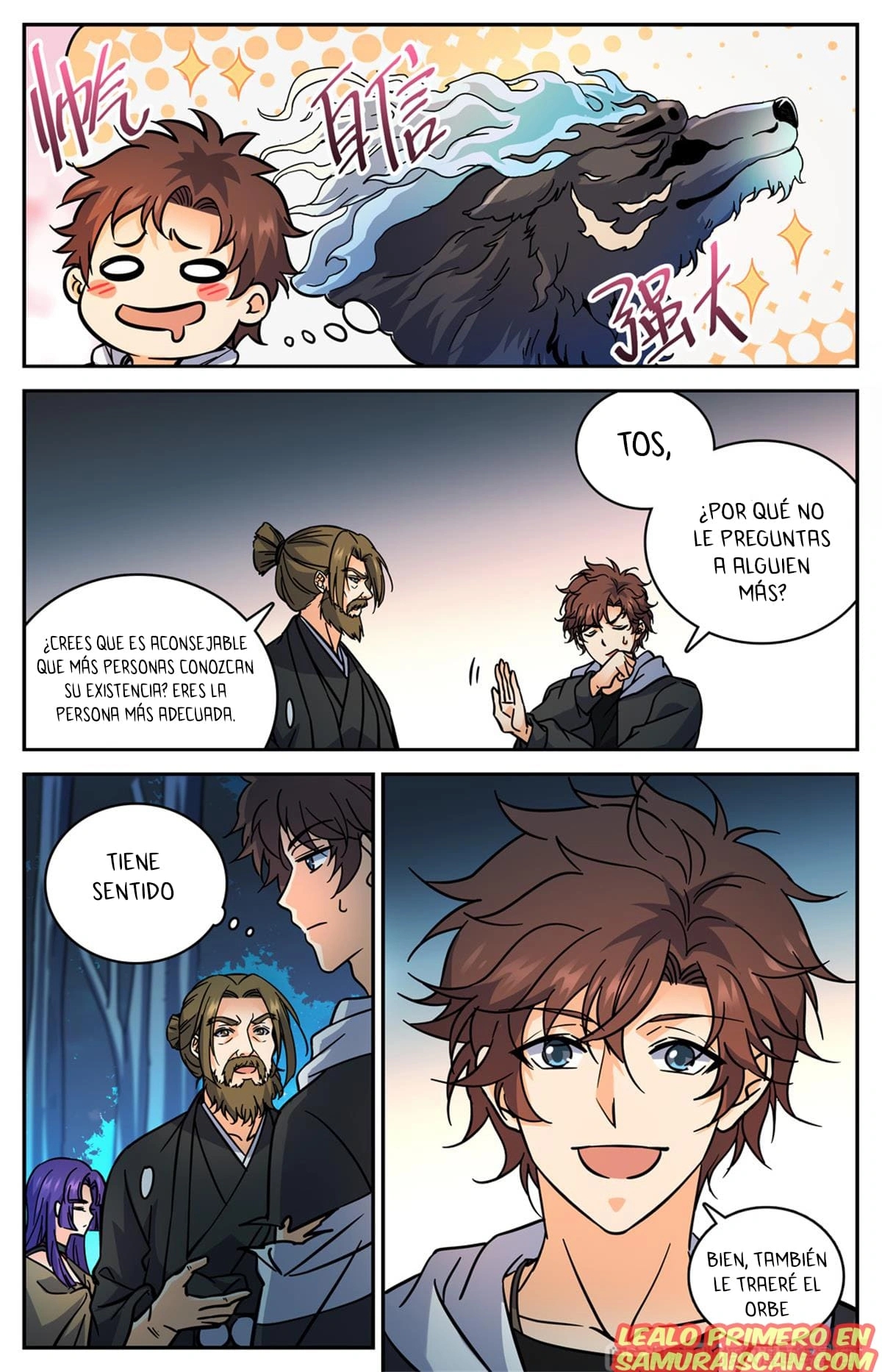 Versatile Mage Capitulo 506 página 12