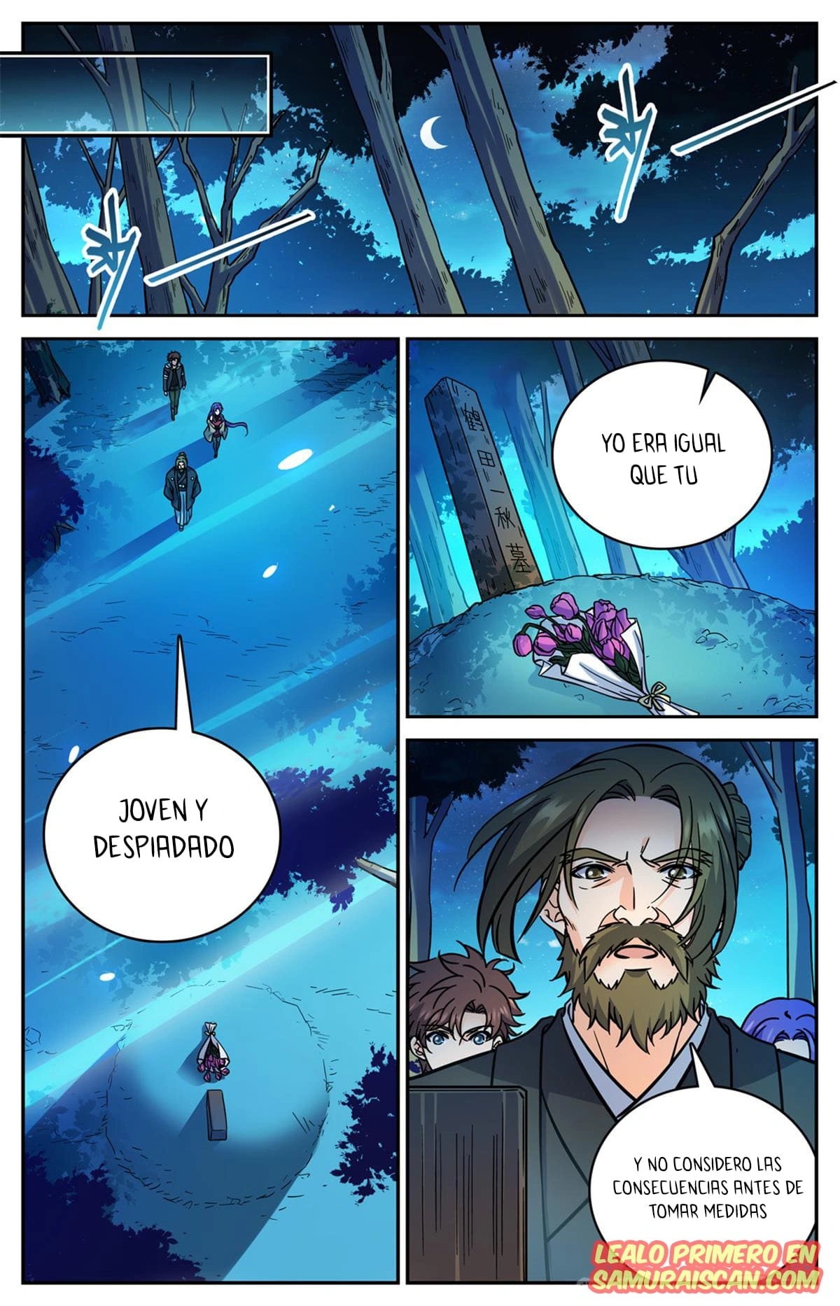 Versatile Mage Capitulo 506 página 2
