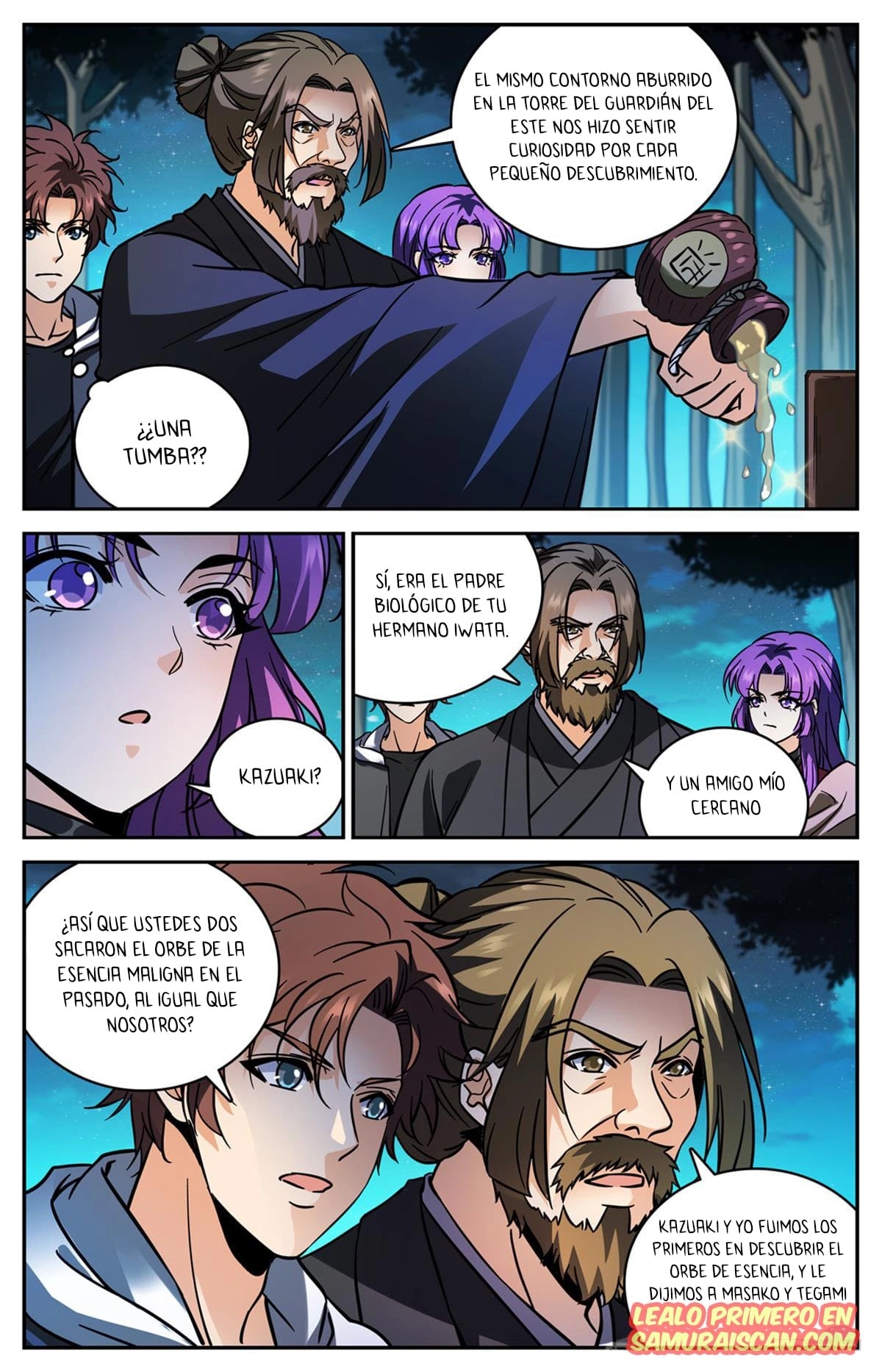 Versatile Mage Capitulo 506 página 3