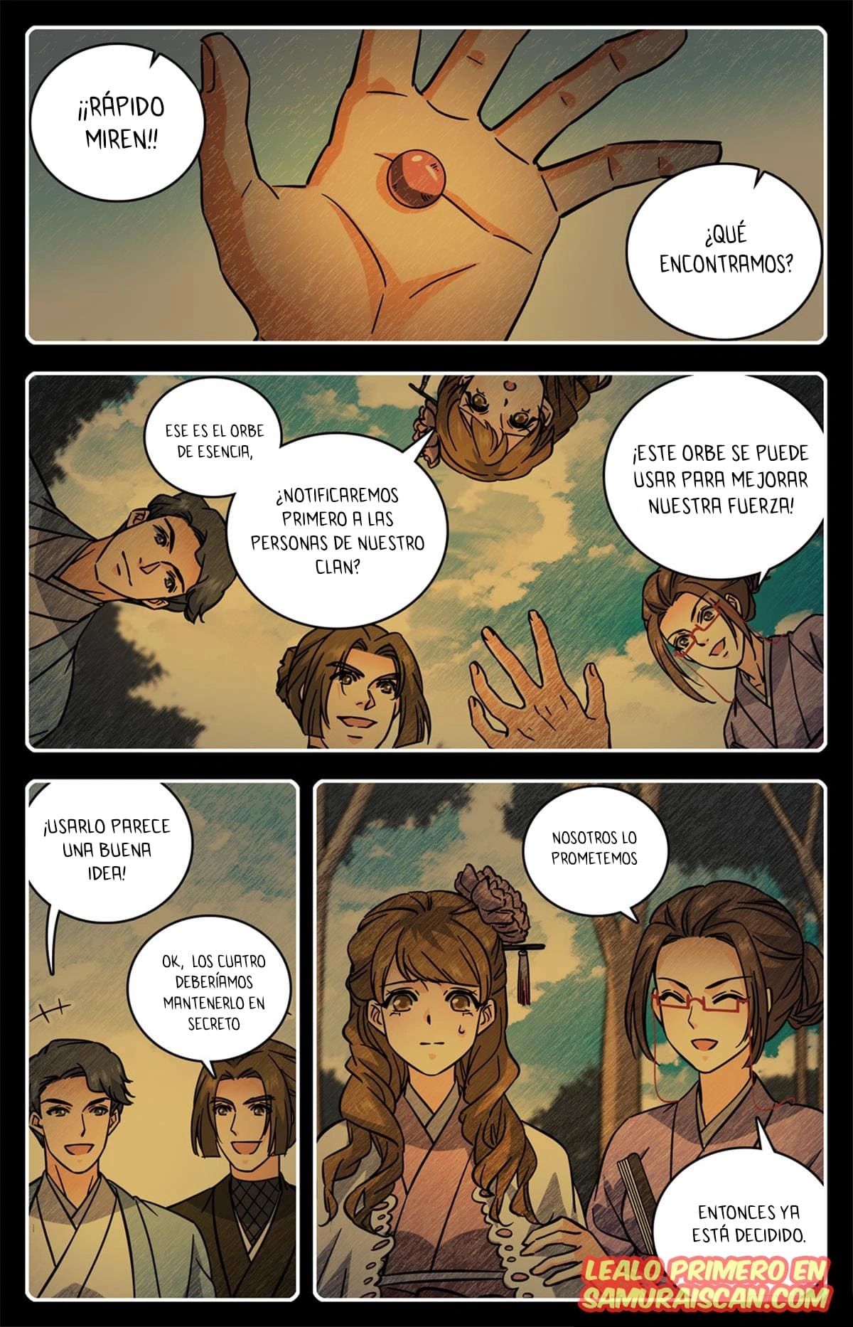 Versatile Mage Capitulo 506 página 4