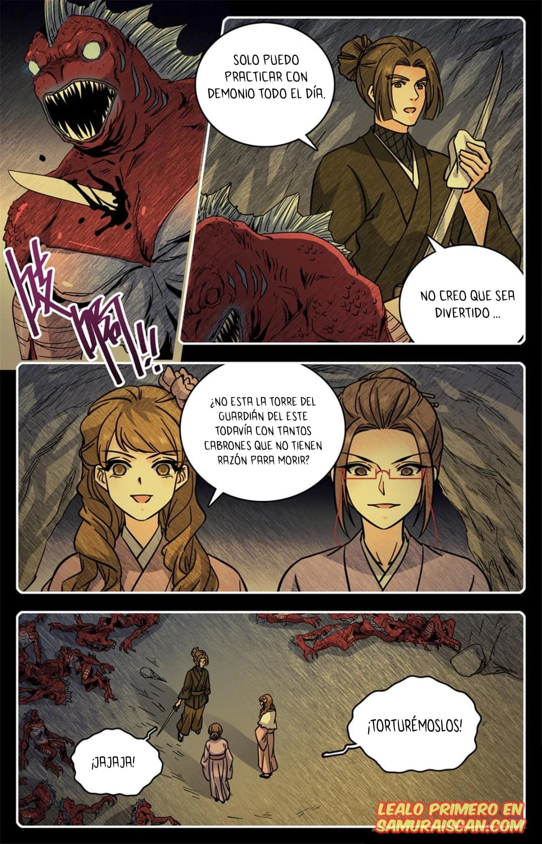 Versatile Mage Capitulo 506 página 5