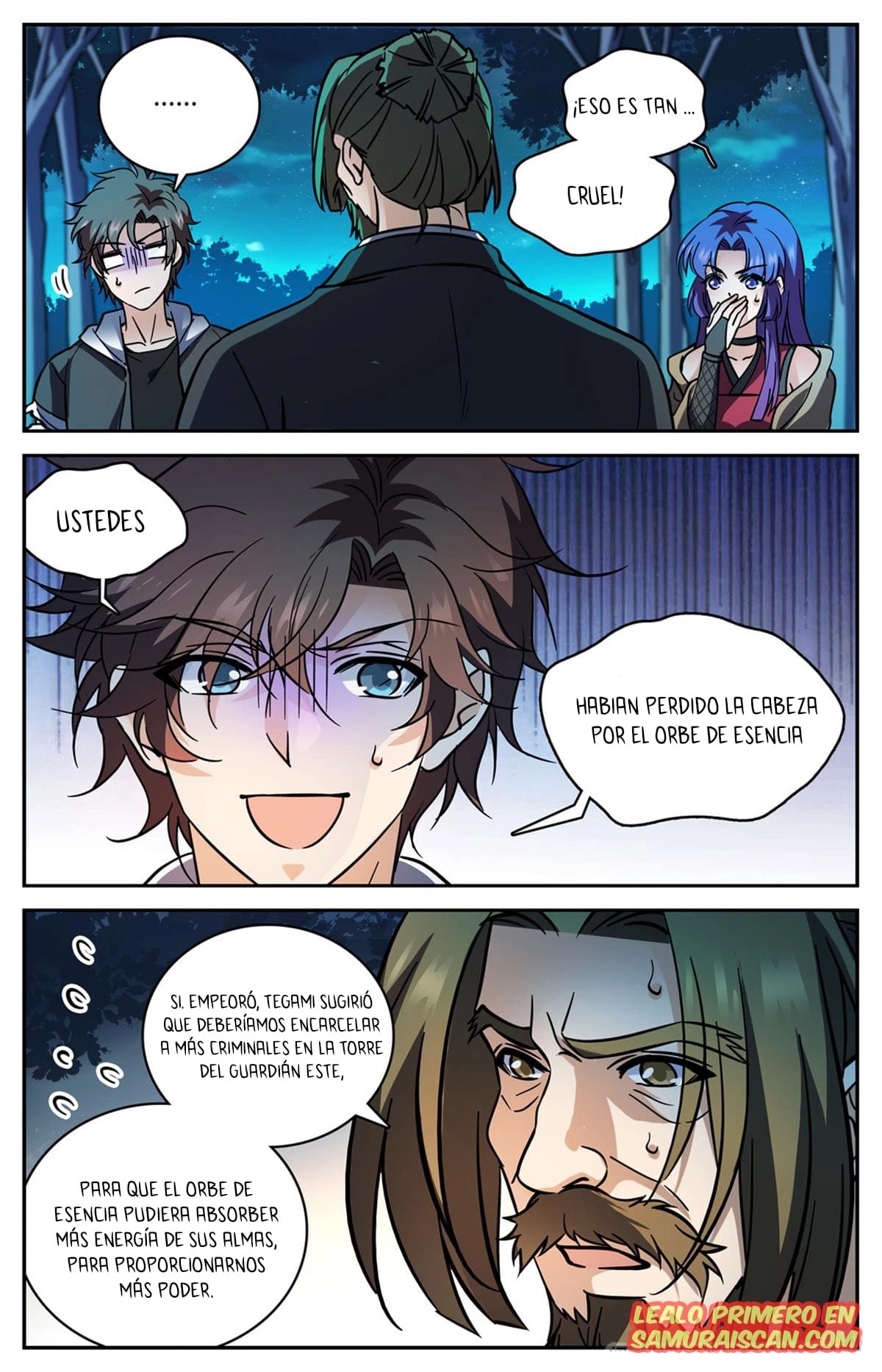 Versatile Mage Capitulo 506 página 6