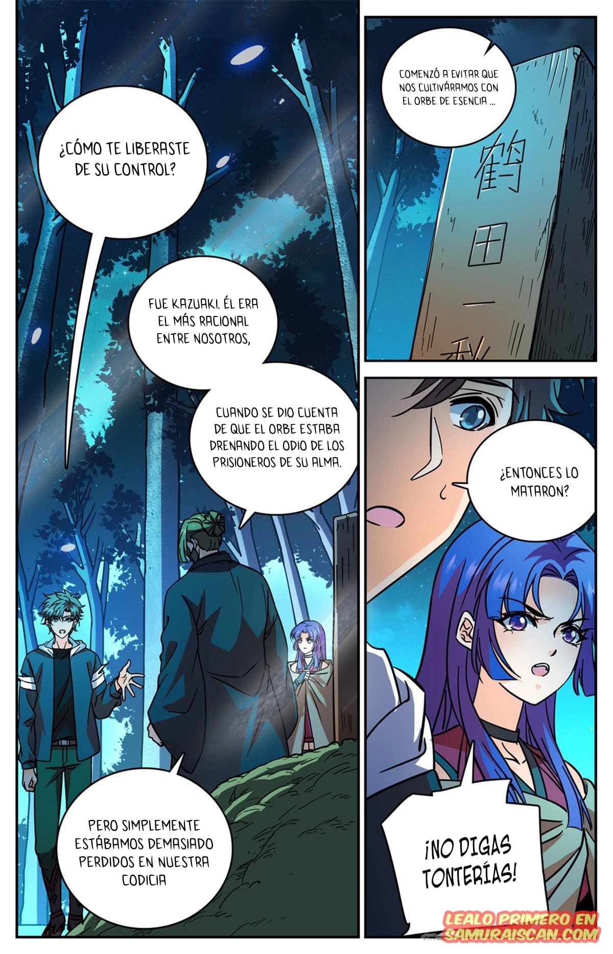 Versatile Mage Capitulo 506 página 7