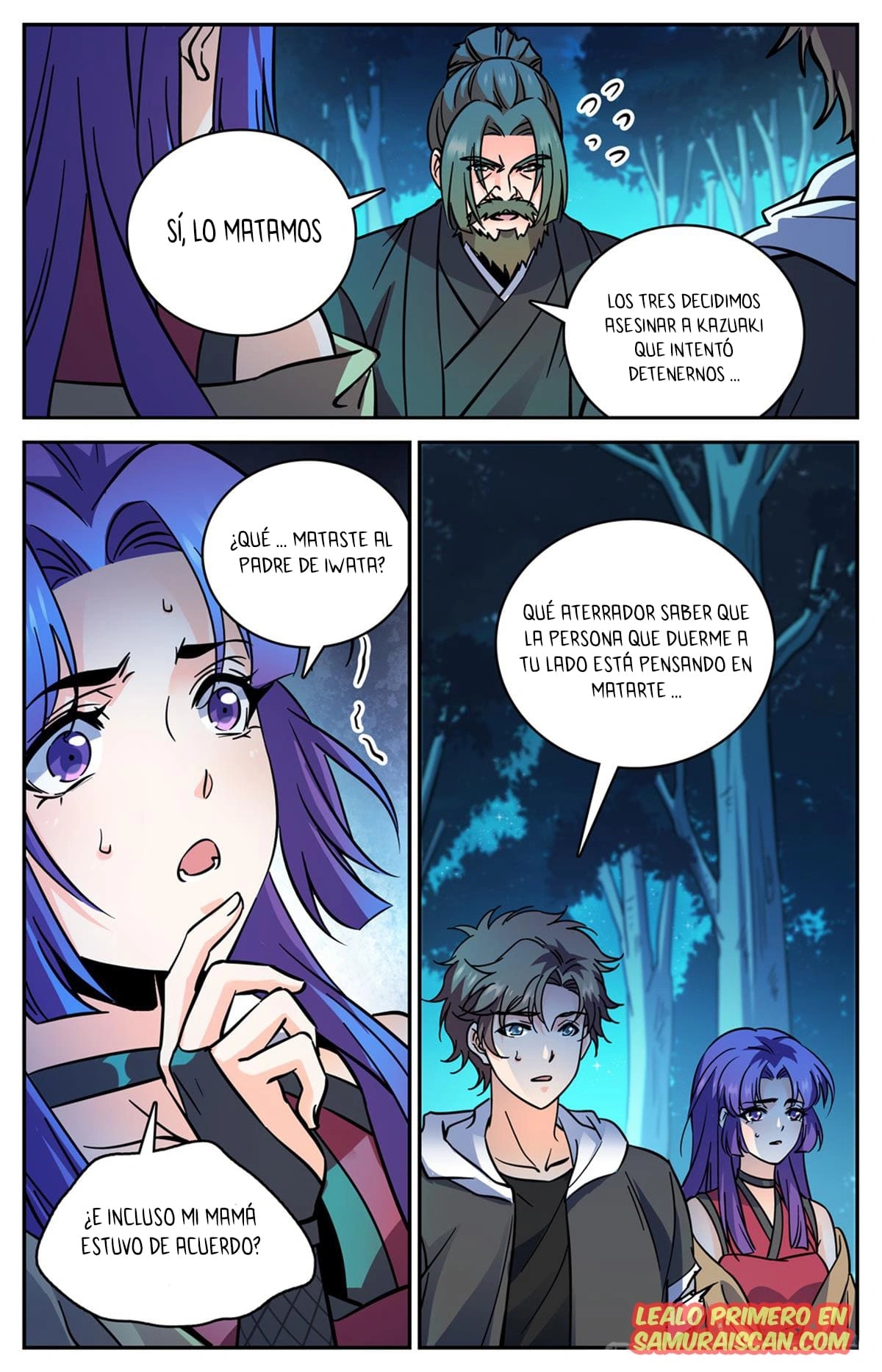 Versatile Mage Capitulo 506 página 8
