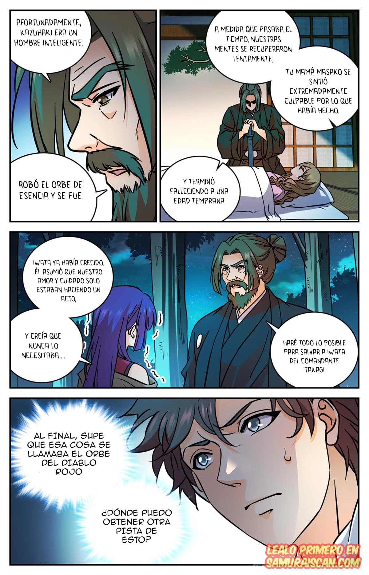 Versatile Mage Capitulo 506 página 9
