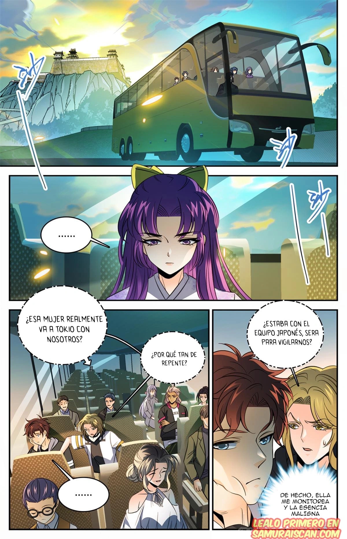 Versatile Mage Capitulo 507 página 1