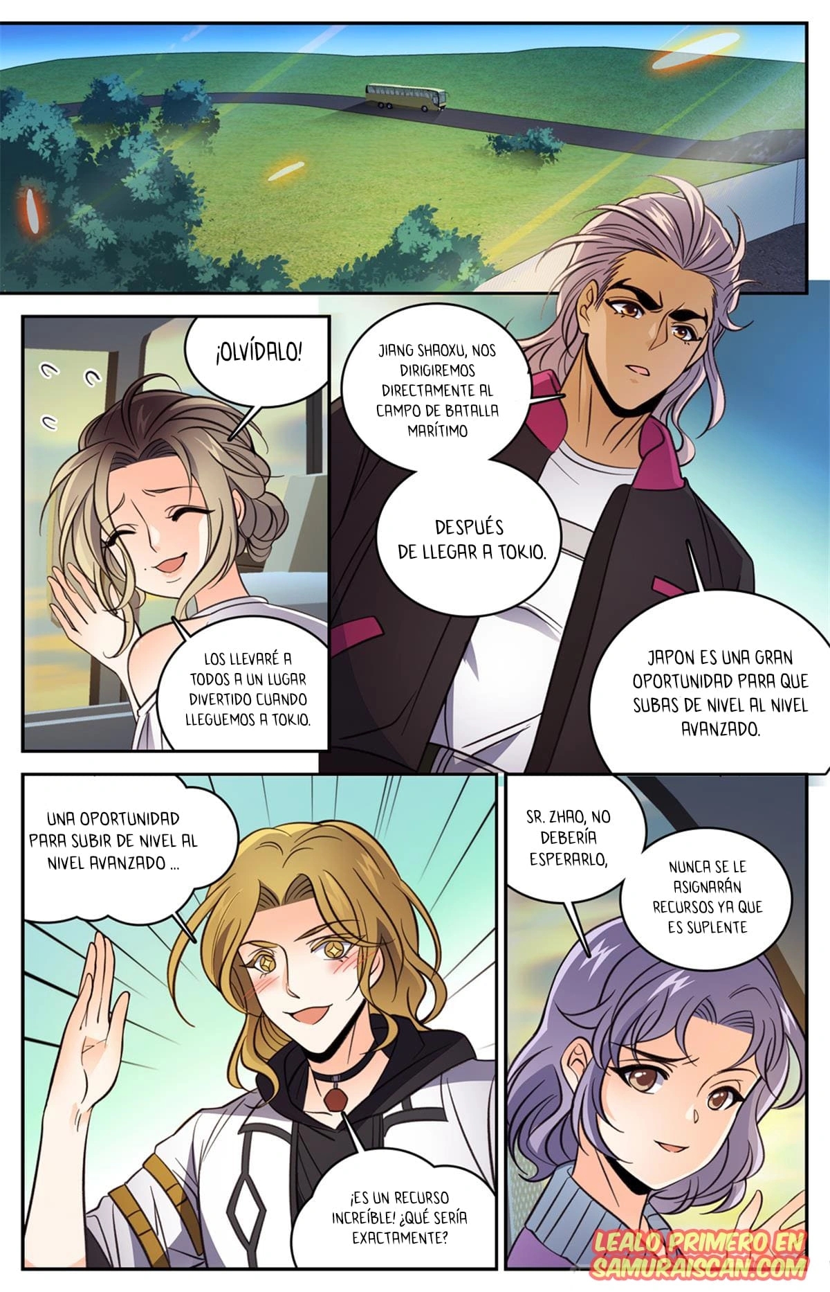 Versatile Mage Capitulo 507 página 11