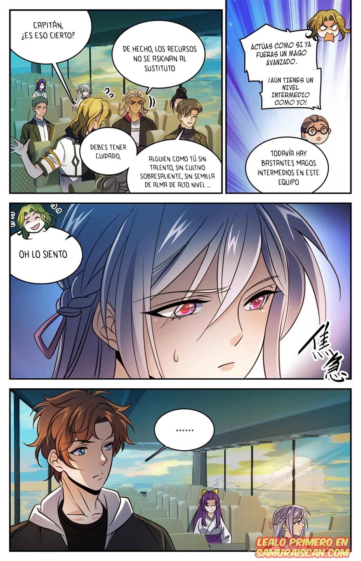 Versatile Mage Capitulo 507 página 12