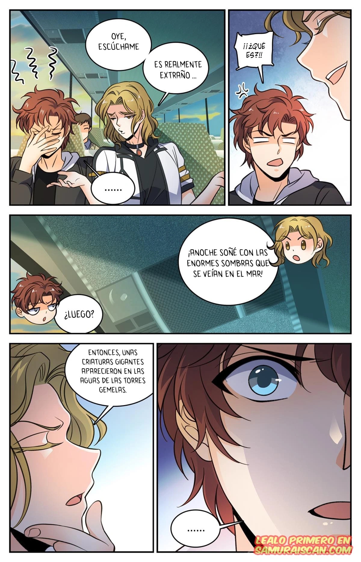 Versatile Mage Capitulo 507 página 3