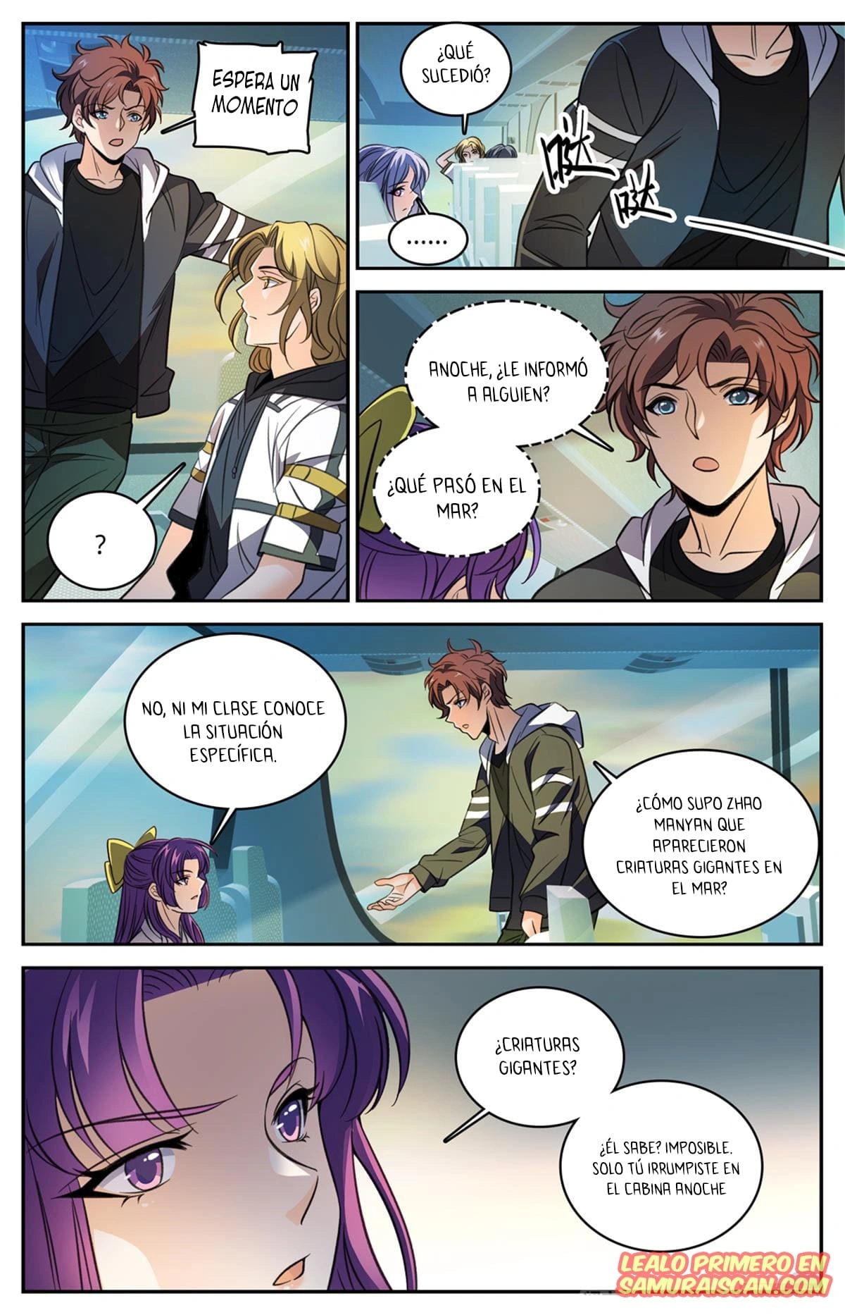 Versatile Mage Capitulo 507 página 4