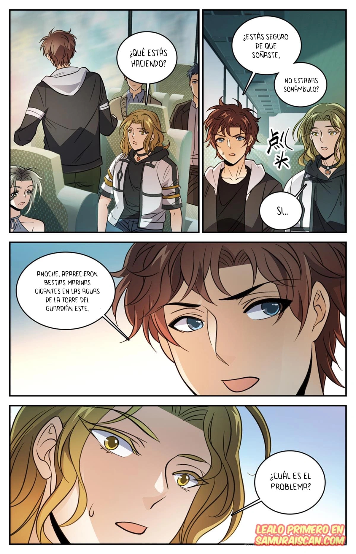 Versatile Mage Capitulo 507 página 5