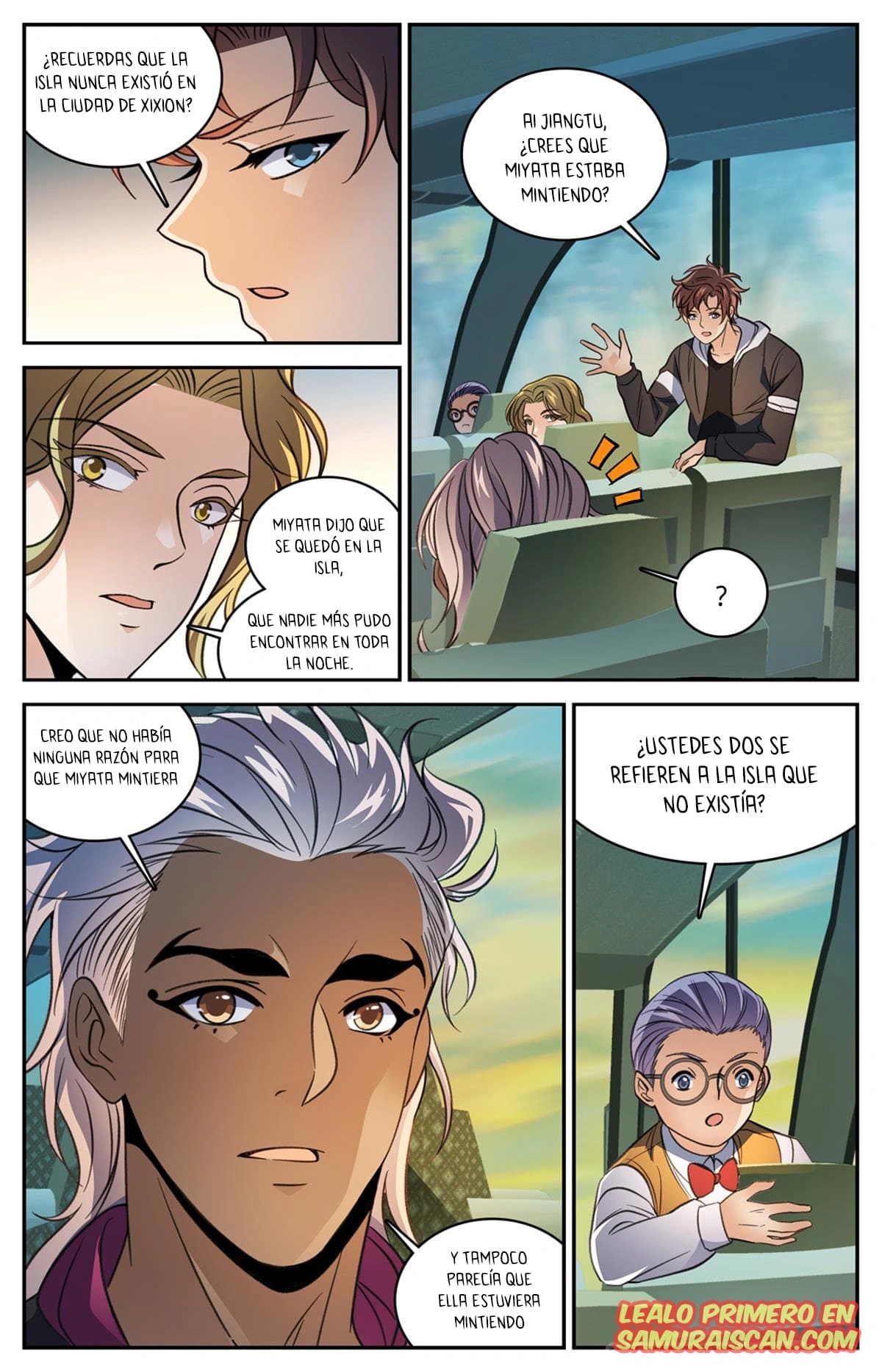 Versatile Mage Capitulo 507 página 6