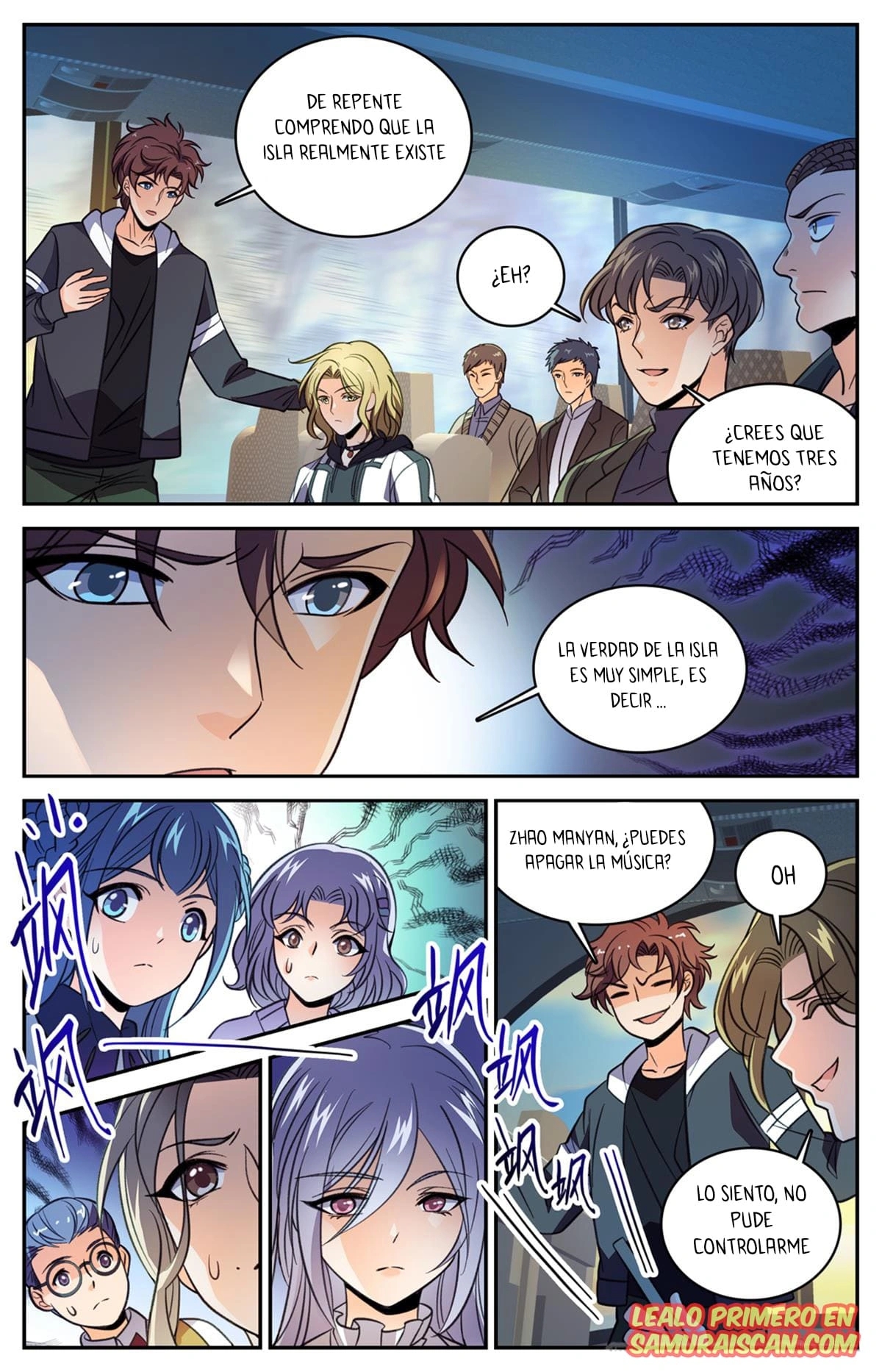 Versatile Mage Capitulo 507 página 7