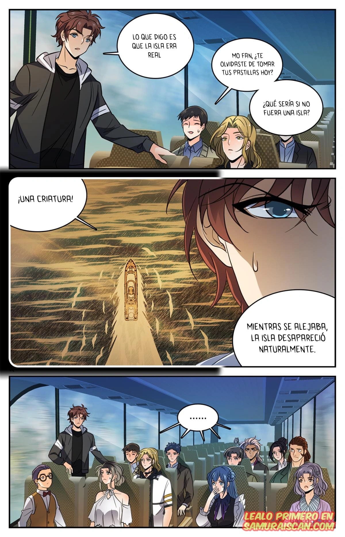 Versatile Mage Capitulo 507 página 8