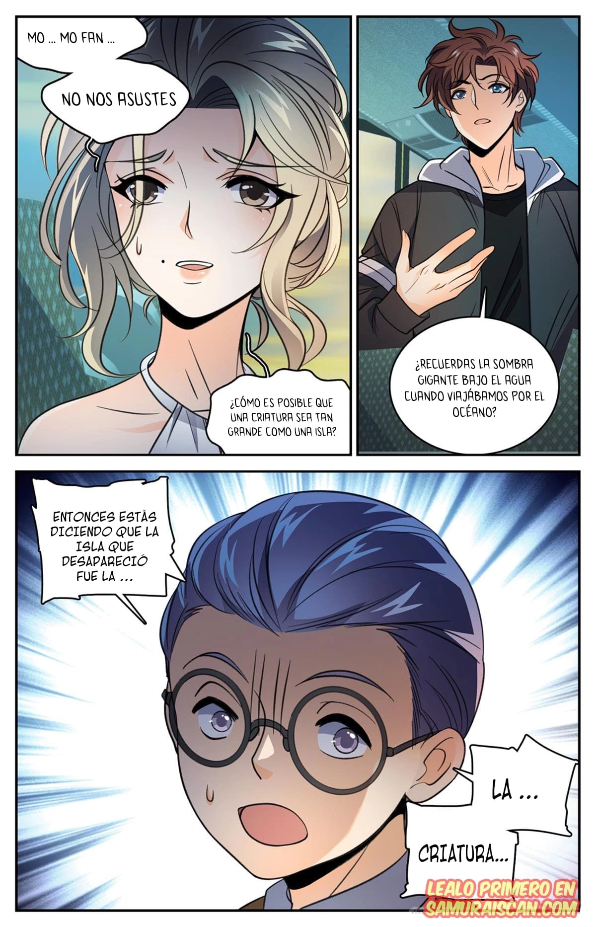 Versatile Mage Capitulo 507 página 9