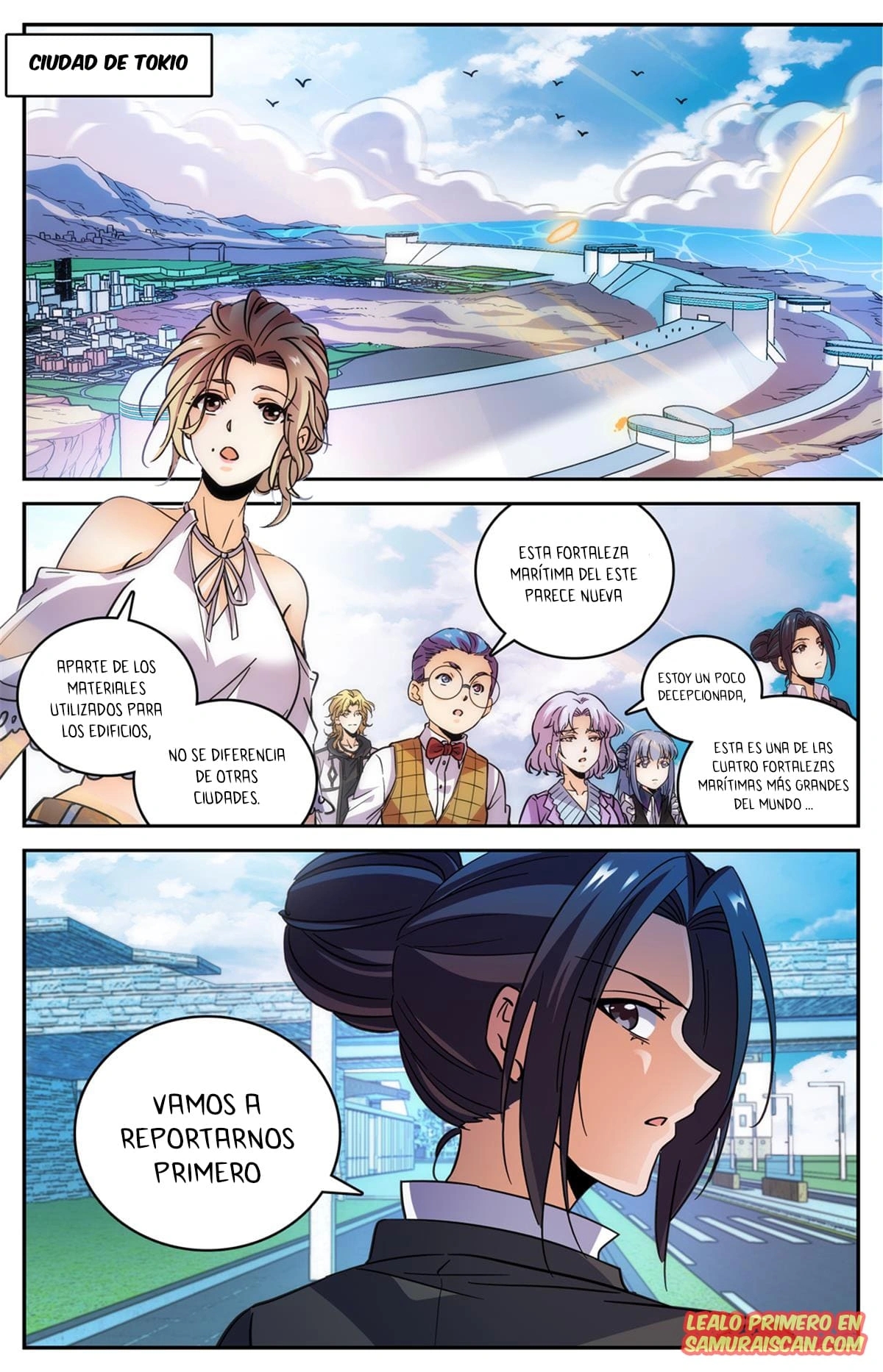 Versatile Mage Capitulo 508 página 1
