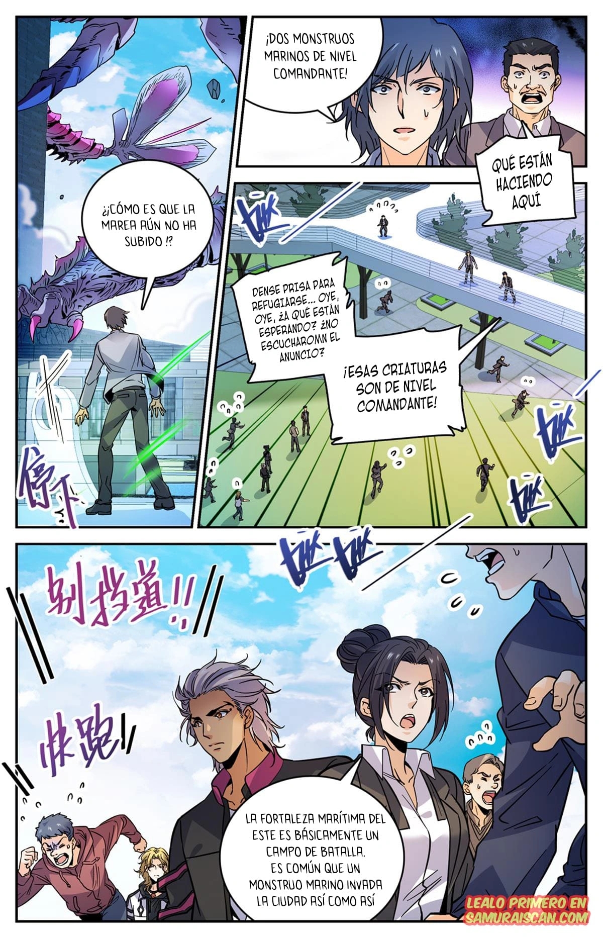 Versatile Mage Capitulo 508 página 10