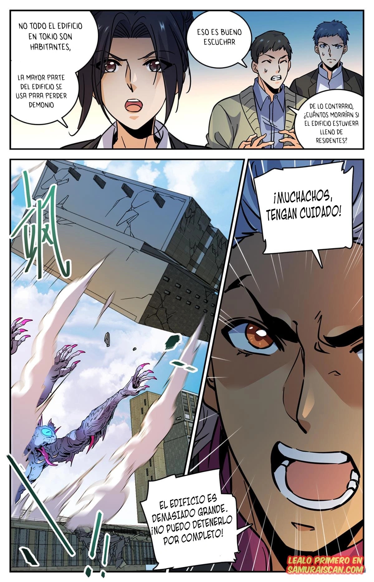 Versatile Mage Capitulo 508 página 12