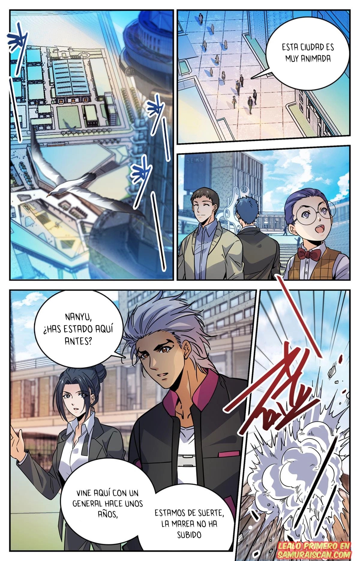 Versatile Mage Capitulo 508 página 2