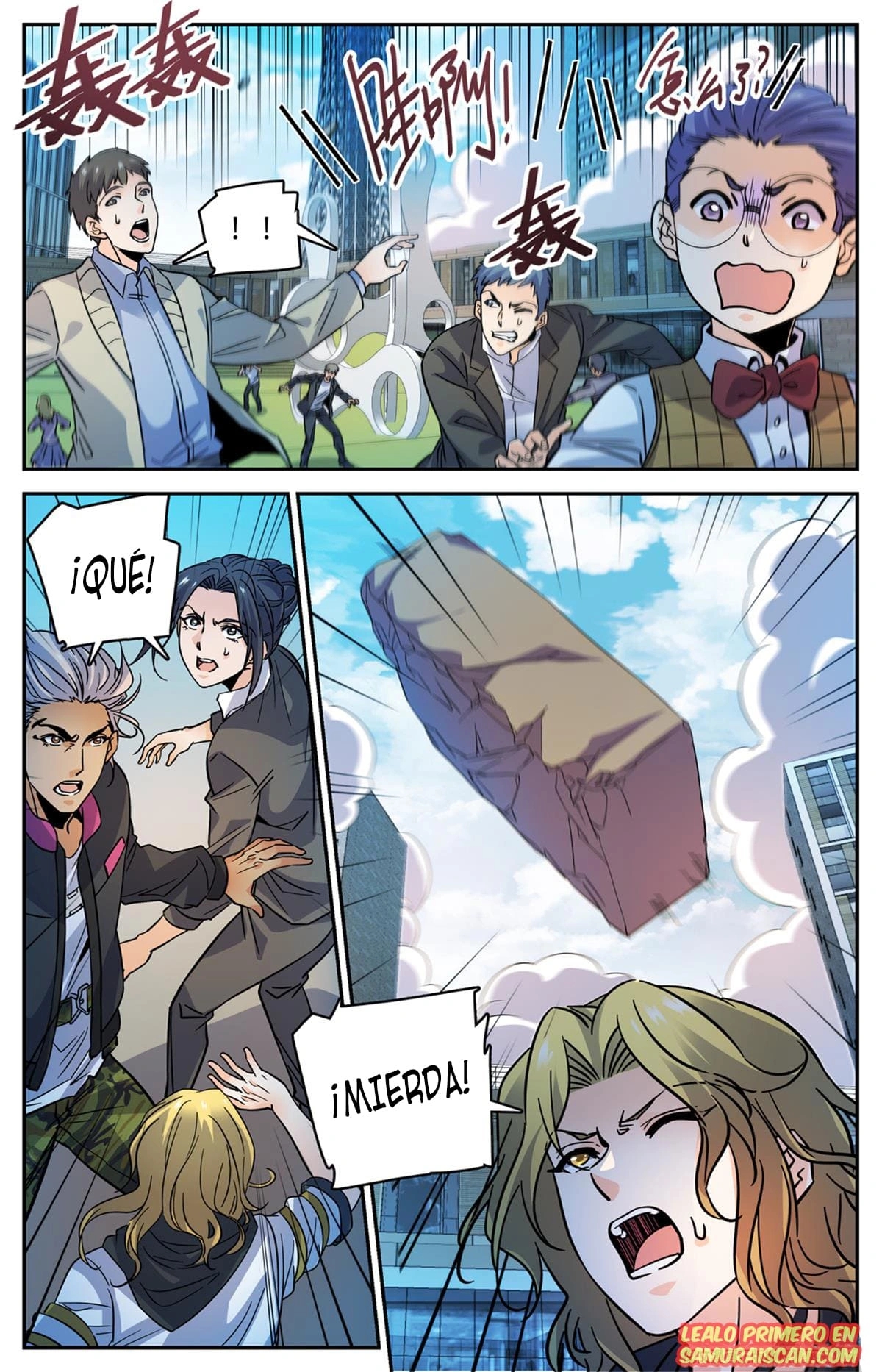 Versatile Mage Capitulo 508 página 3