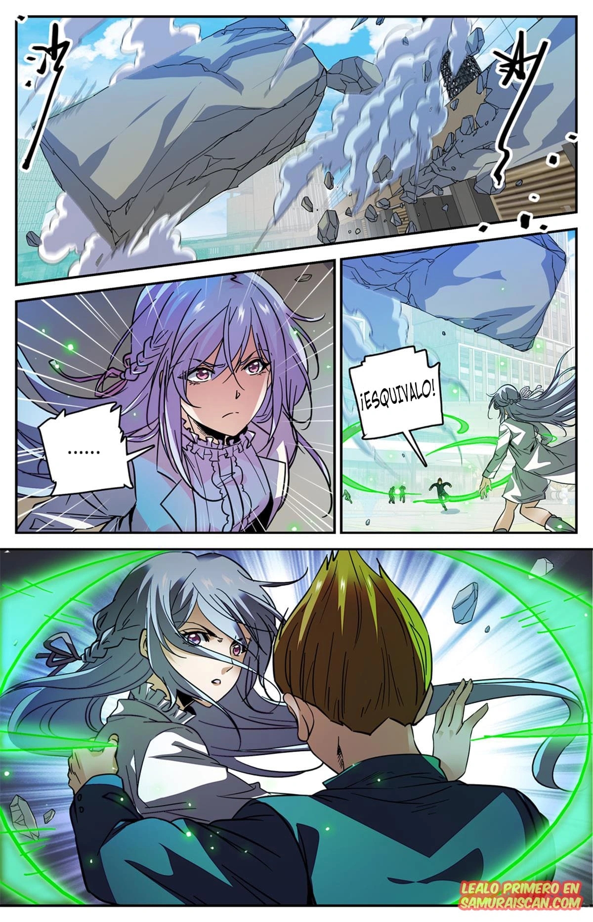 Versatile Mage Capitulo 508 página 4