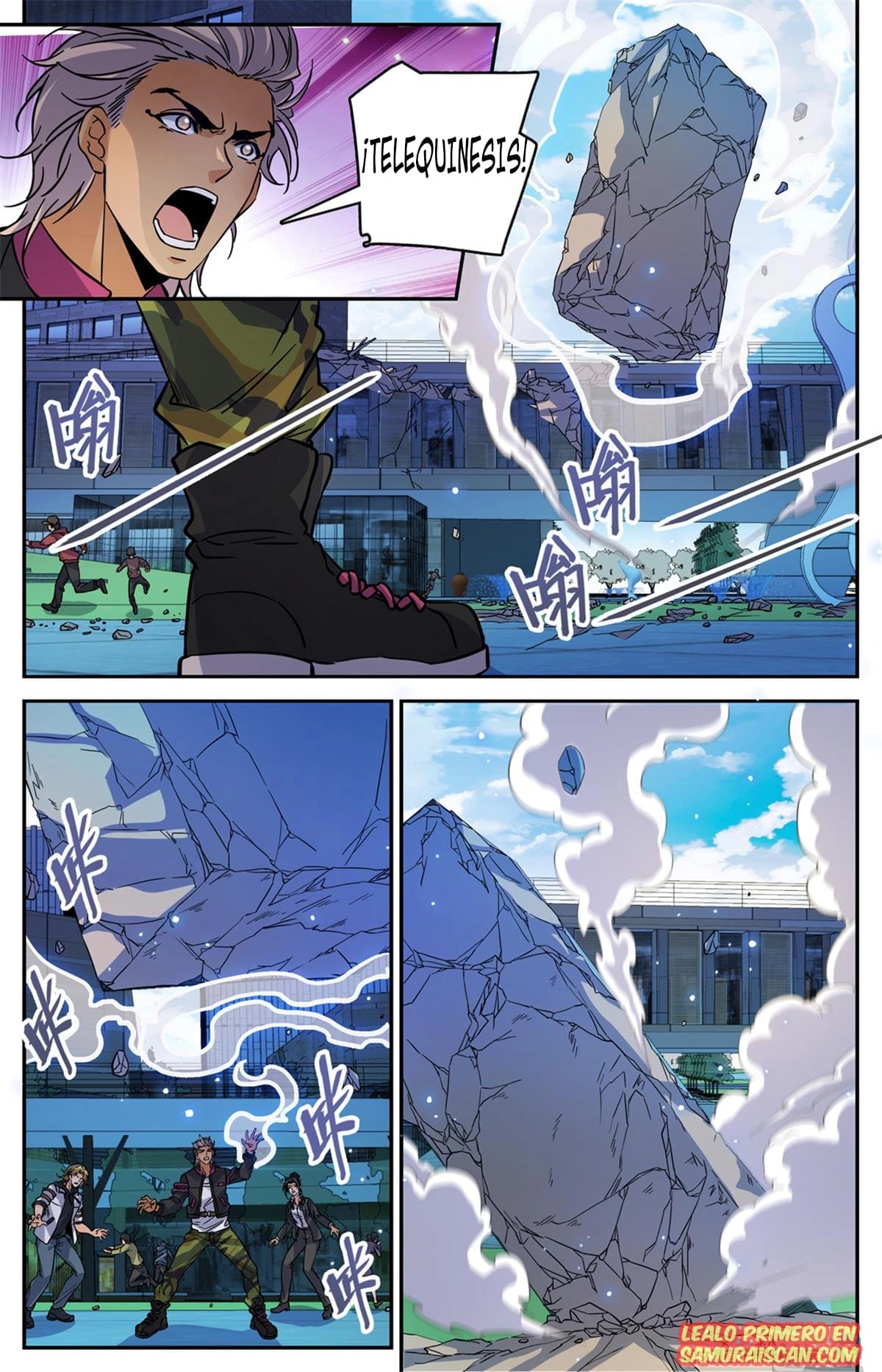 Versatile Mage Capitulo 508 página 5